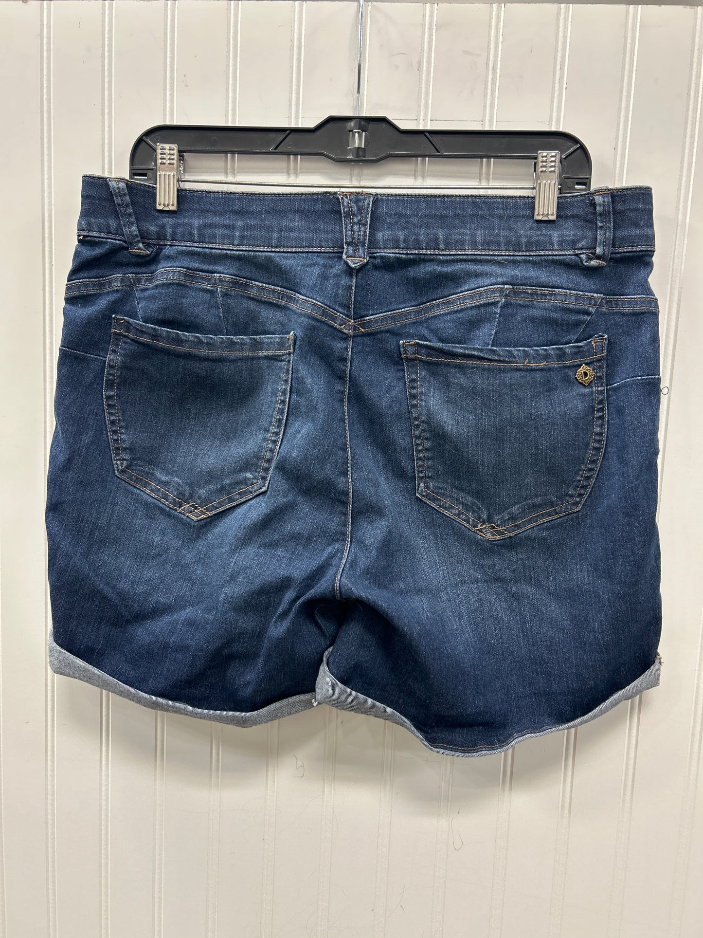 Shorts By Democracy In Blue Denim, Size:14