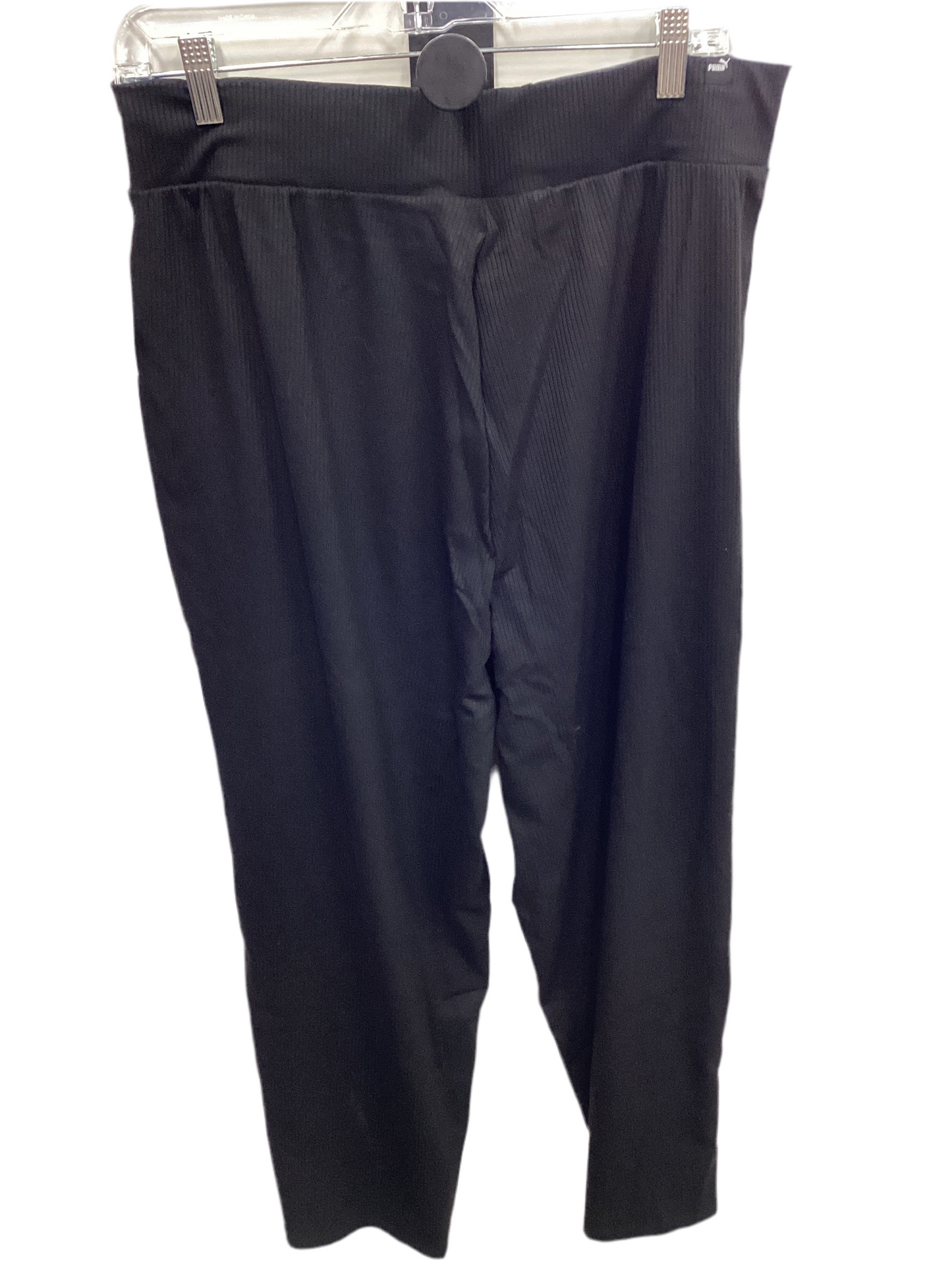 Athletic Pants By Puma In Black, Size:Xl