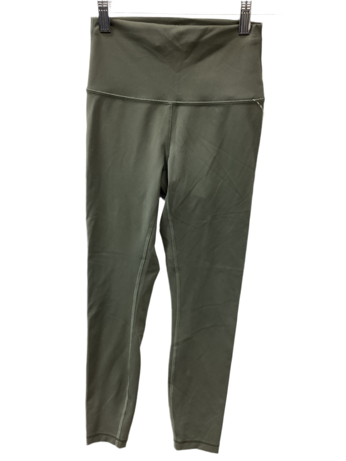 Athletic Leggings By Lululemon In Green, Size:4