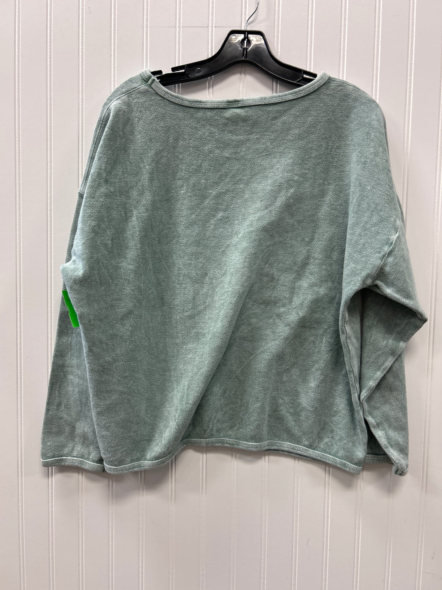 Top Ls By Cmc In Green, Size:M