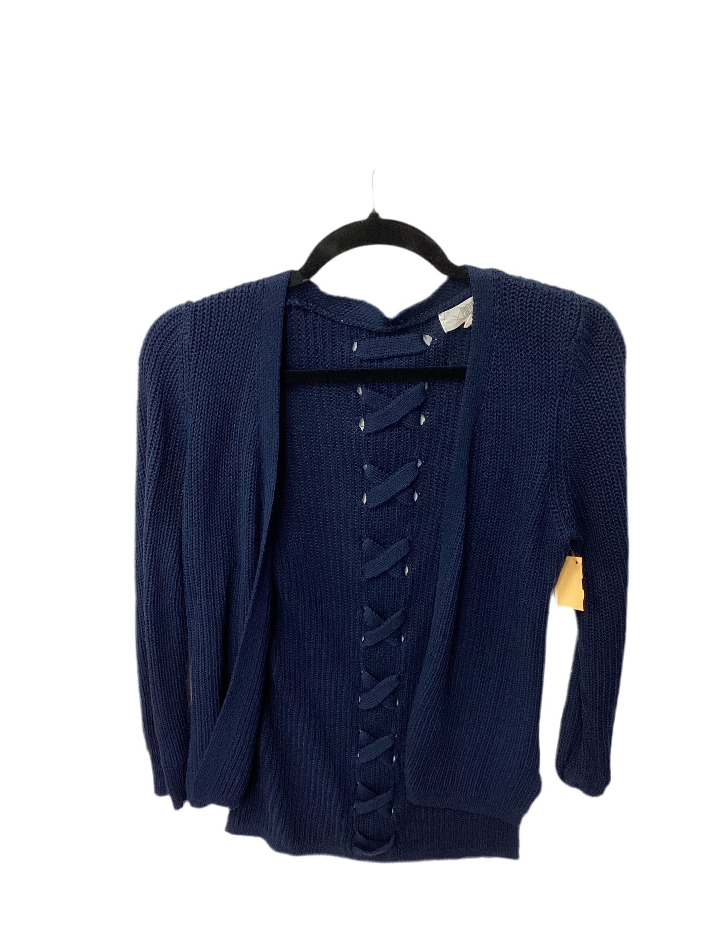 Sweater Cardigan By Cmc In Navy, Size:S
