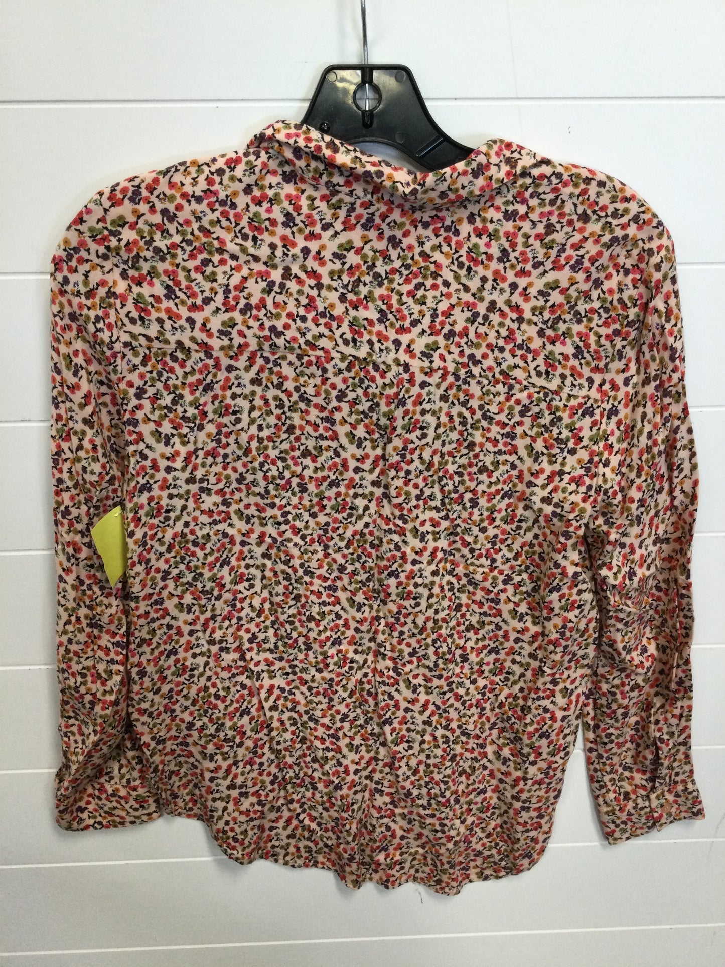 Top Ls By Topshop In Floral Print, Size:Xs