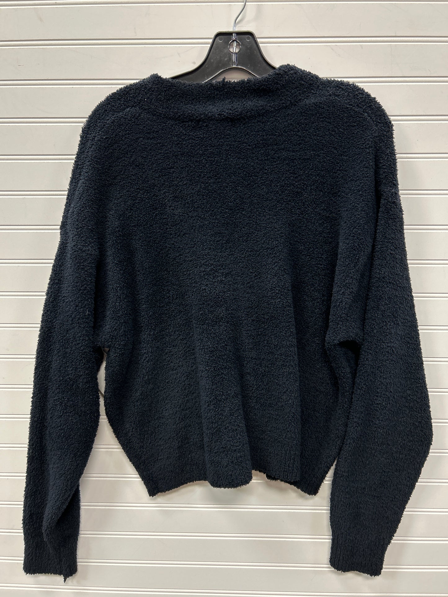 Sweater Cardigan By Cmc In Black, Size:M