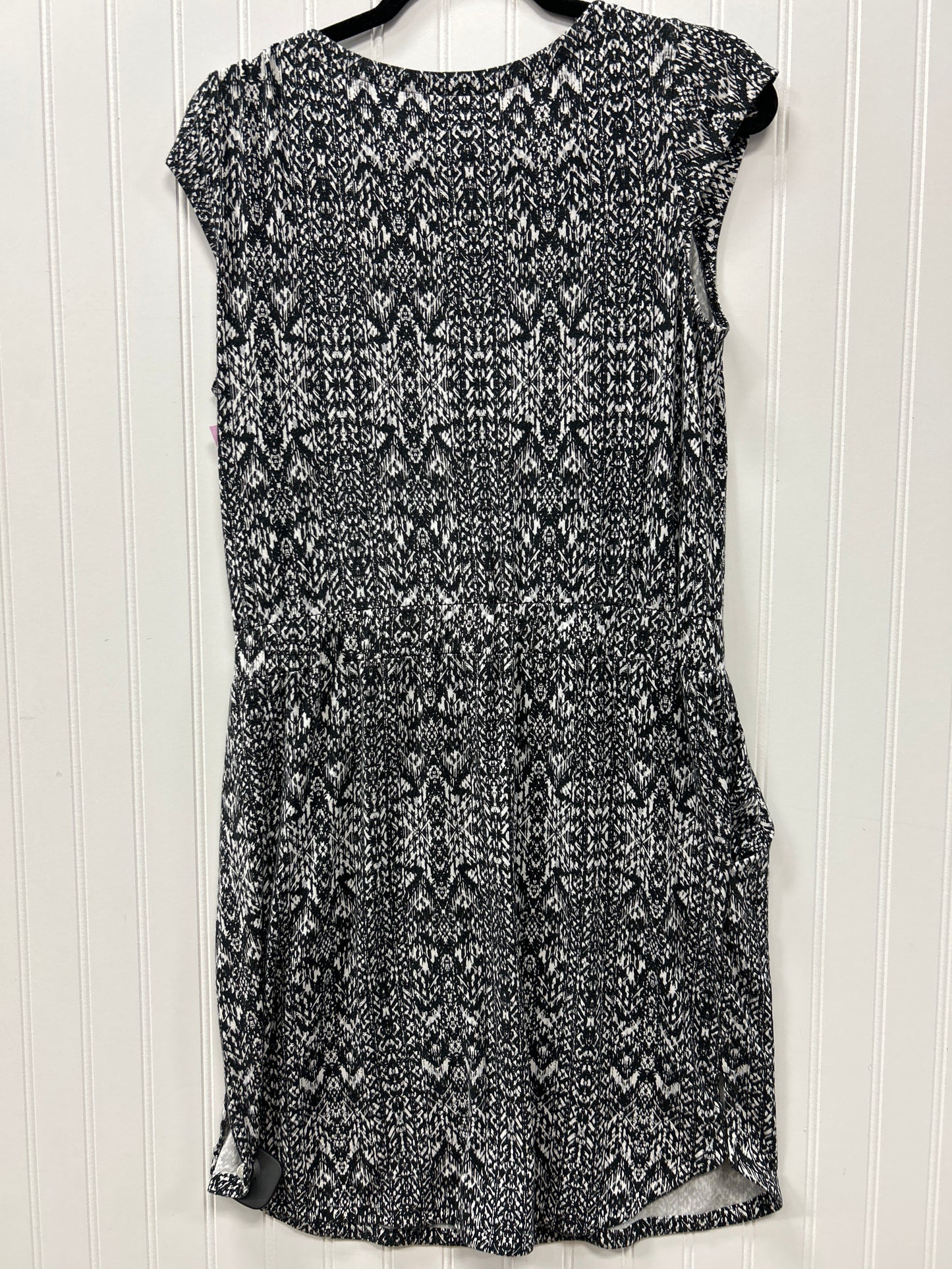 Athletic Dress By Athleta In Black, Size:M
