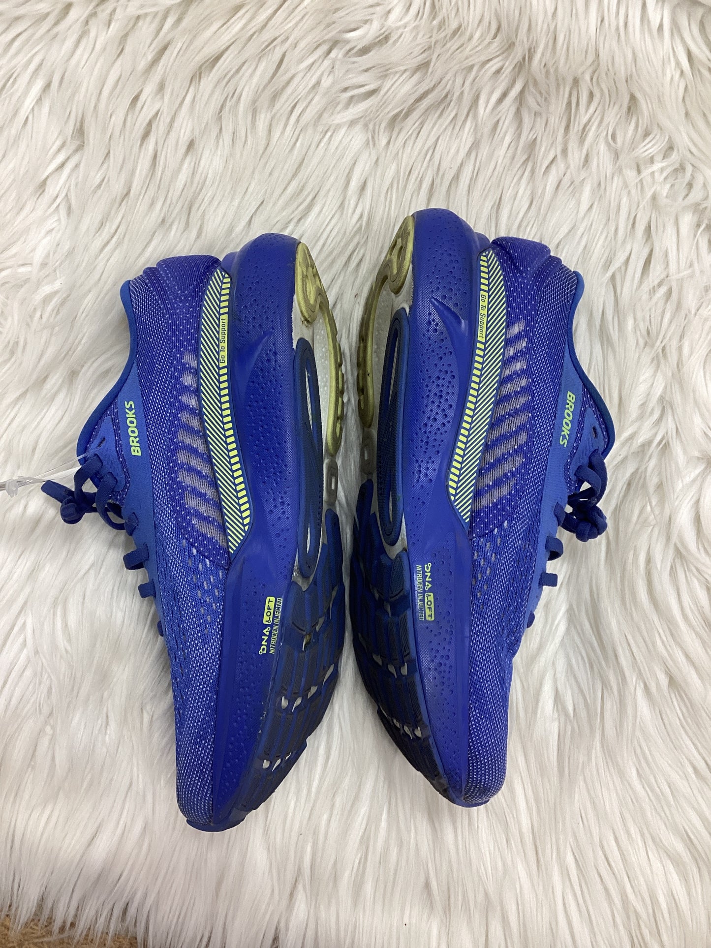 Shoes Athletic By Brooks In Blue, Size:9