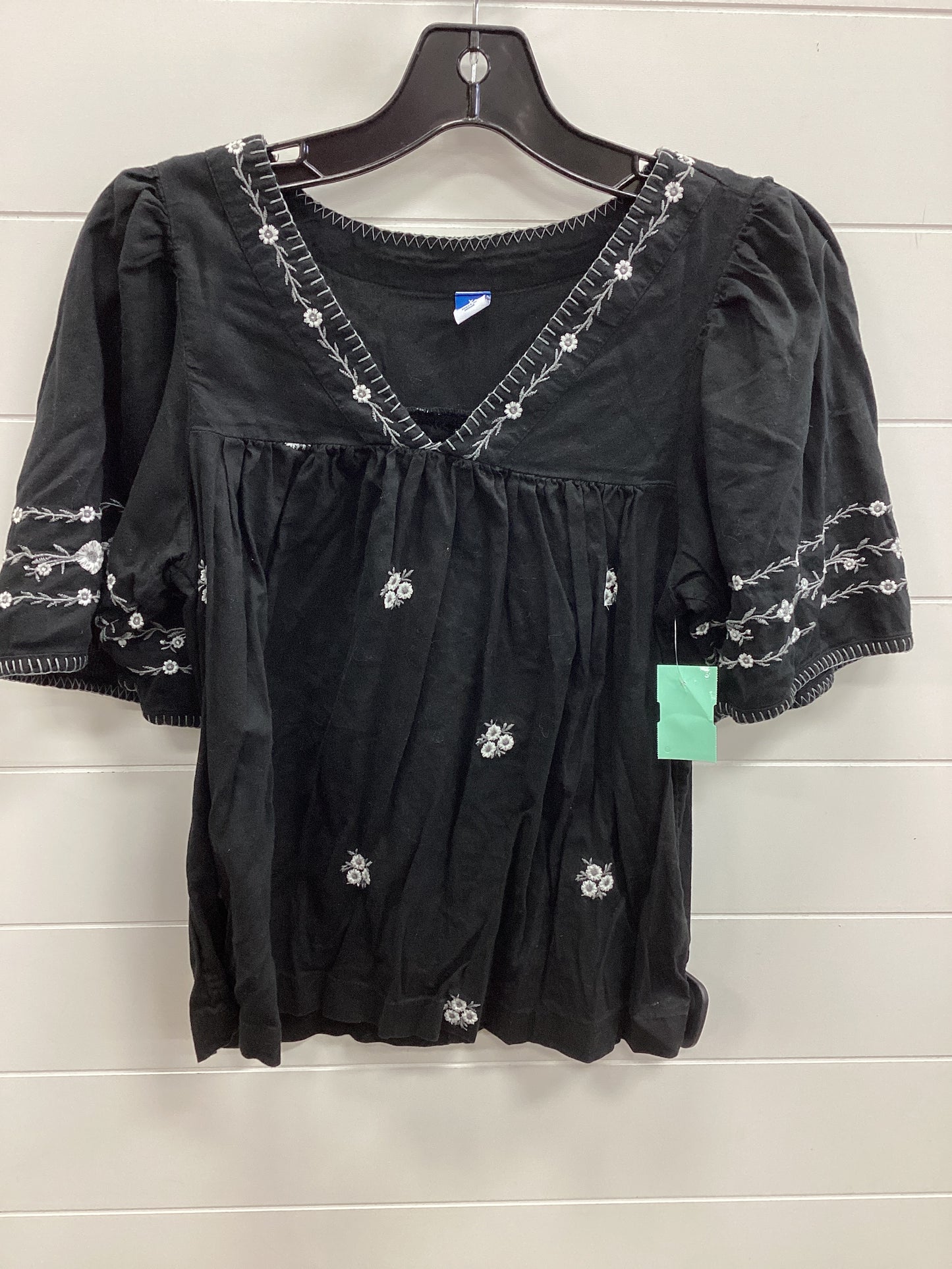 Top Ss By Old Navy In Black, Size:Xs