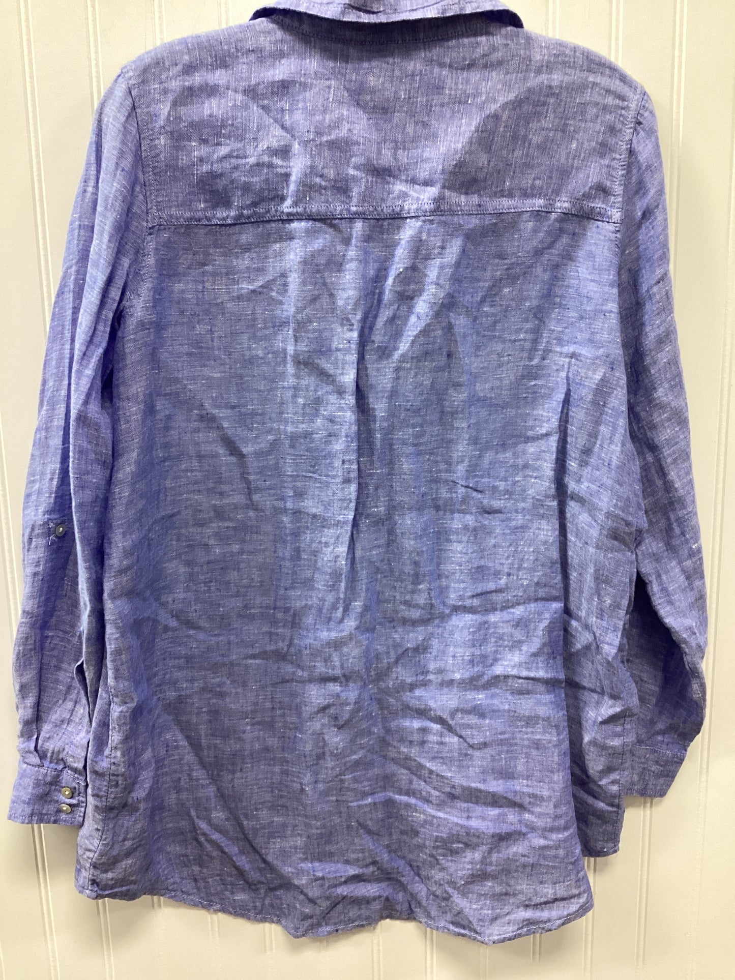 Top Ls By Sigrid Olsen In Blue, Size:S