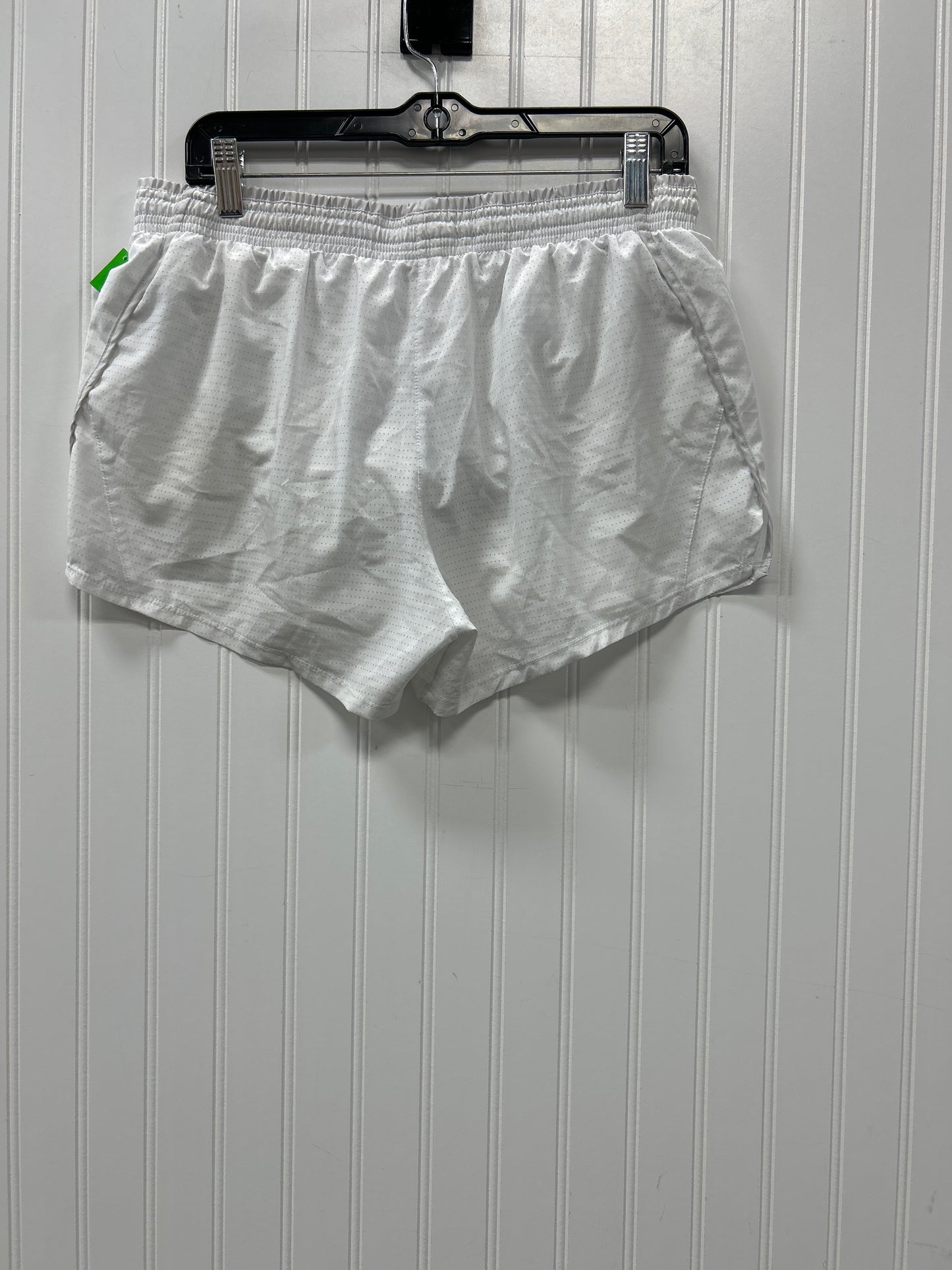 Athletic Shorts By Nike Apparel In White, Size:L