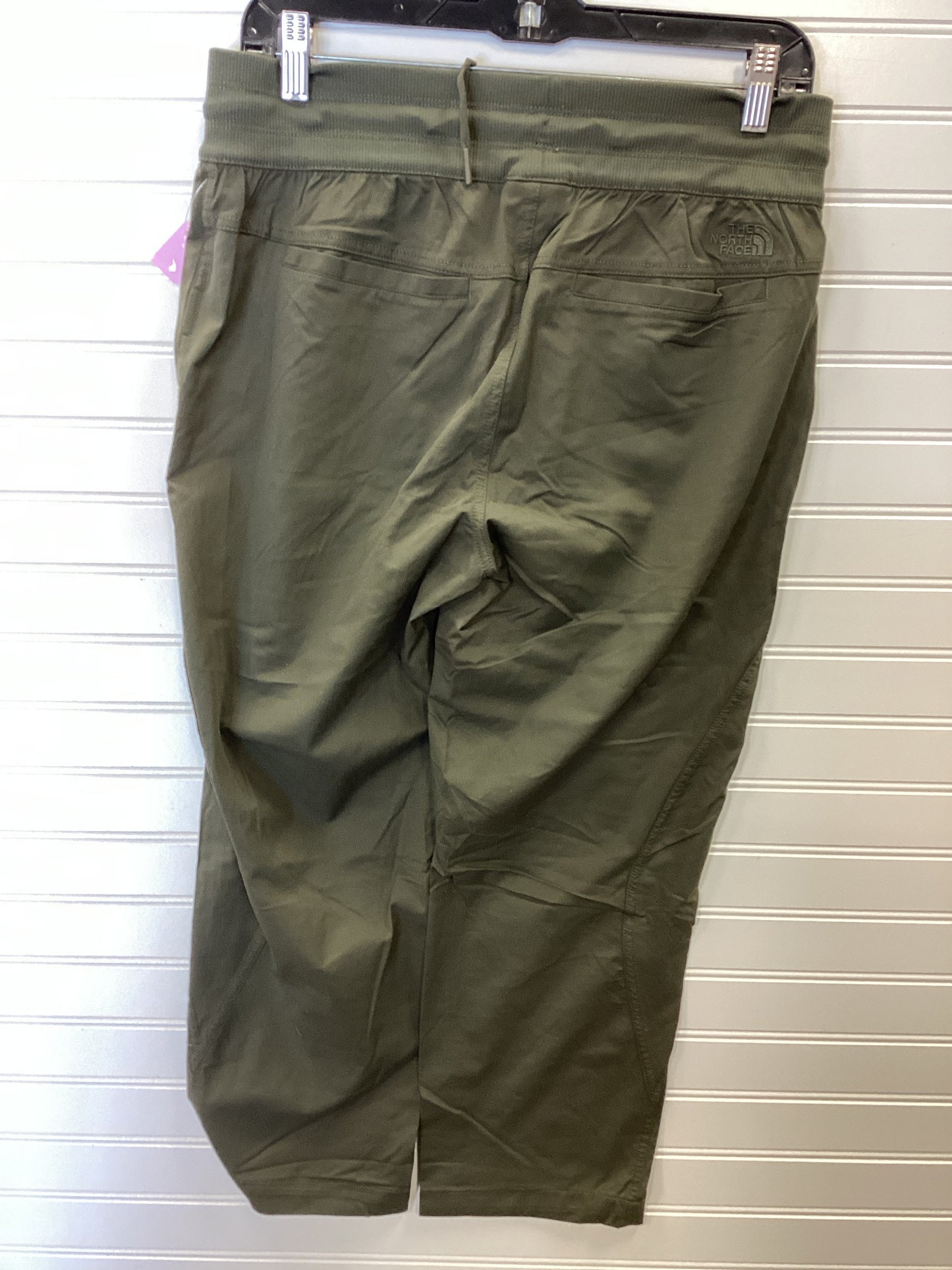 Athletic Capris By The North Face In Taupe, Size:M