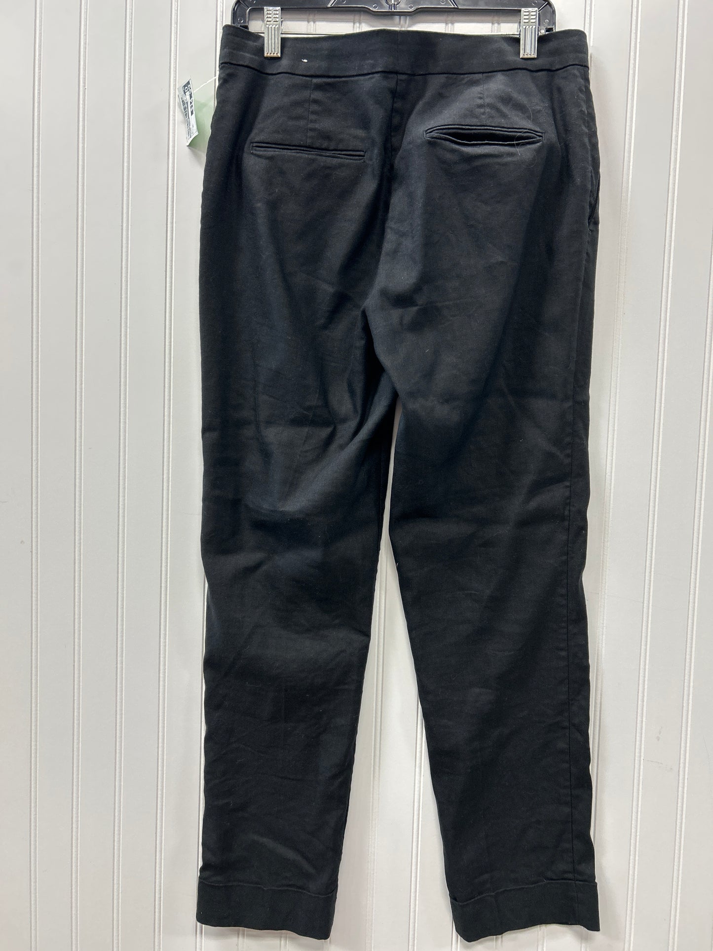 Pants Dress By Ann Taylor In Black, Size:8L