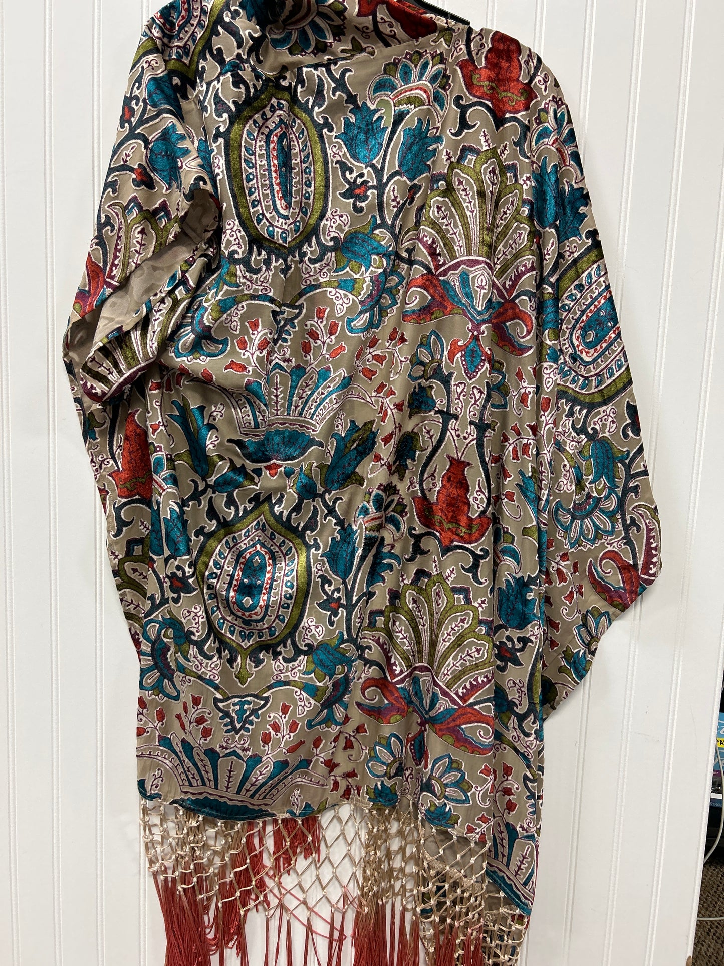 Kimono By Soft Surroundings In Multi, Size:Osfm