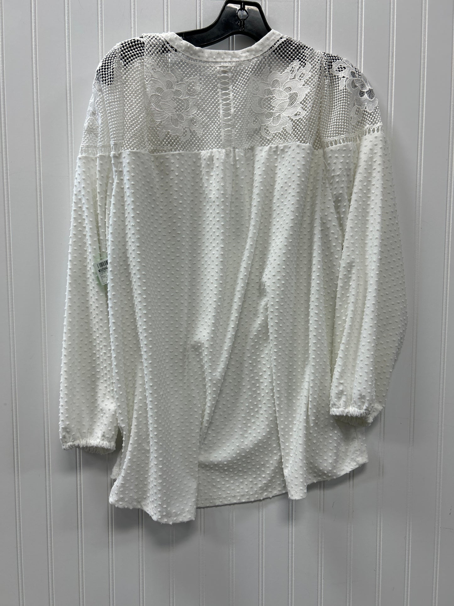 Kimono By Maurices In White, Size:L