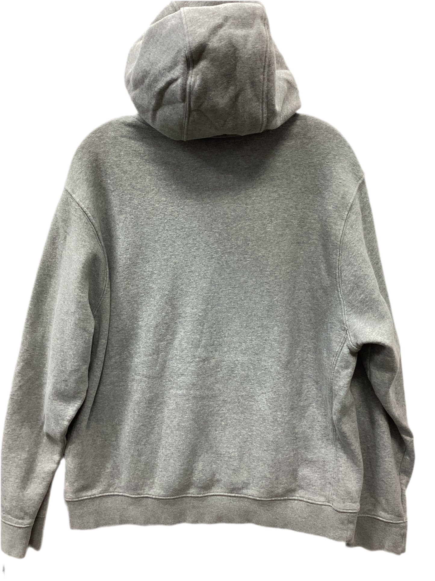 Sweatshirt Hoodie By Nike Apparel In Grey, Size:L