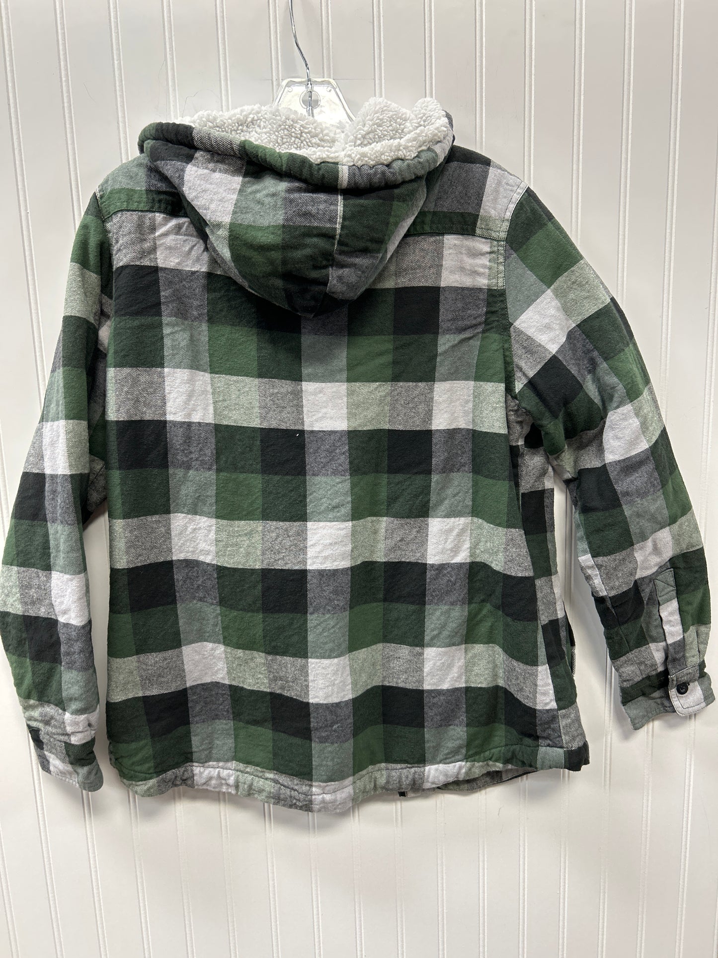 Jacket Fleece By Cmc In Green, Size:L