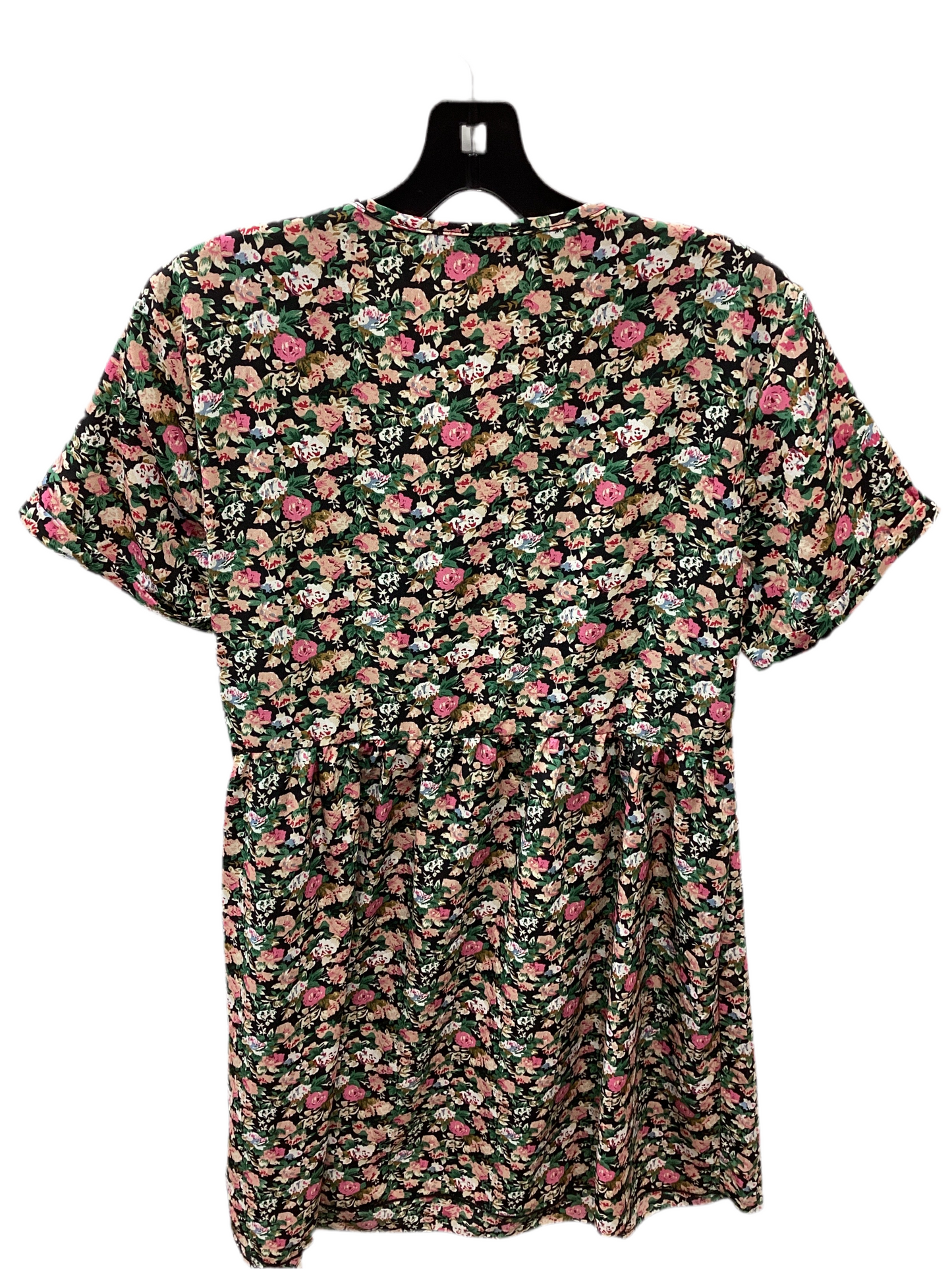 Dress Casual Midi By Cmc In Floral Print, Size:S