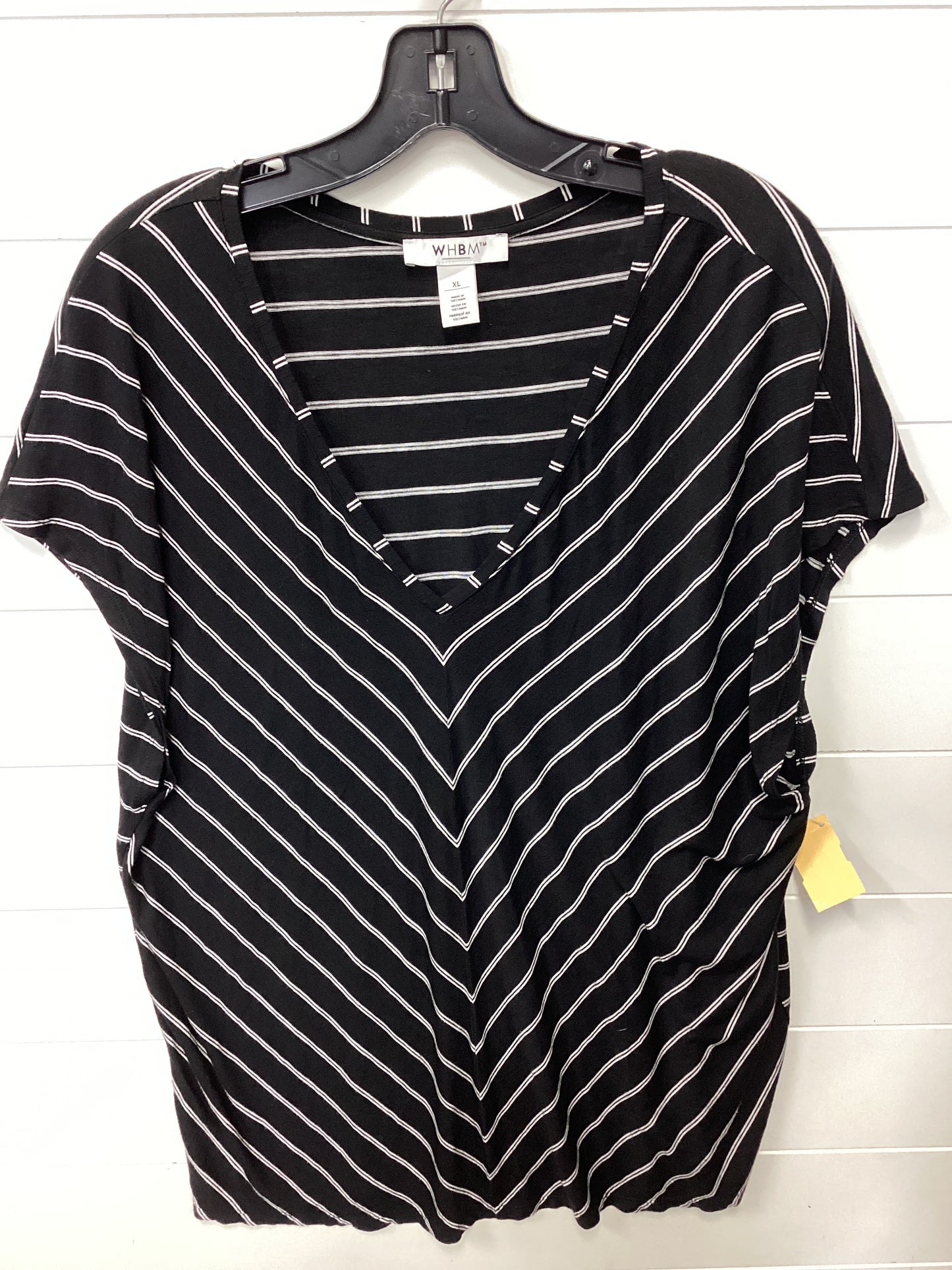 Top Ss By White House Black Market In Black, Size:Xl