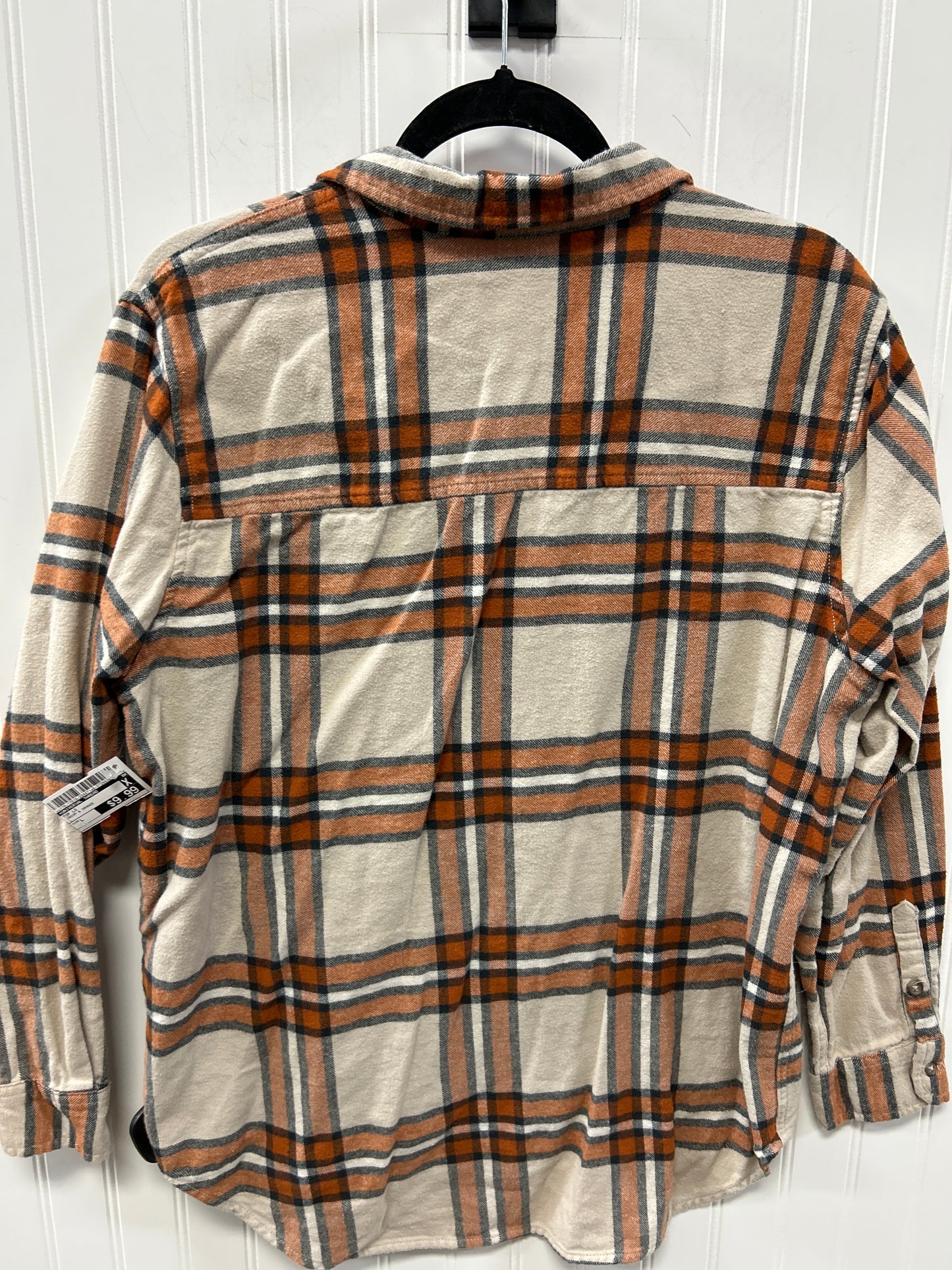 Top Ls By Universal Thread In Cream & Orange, Size:L