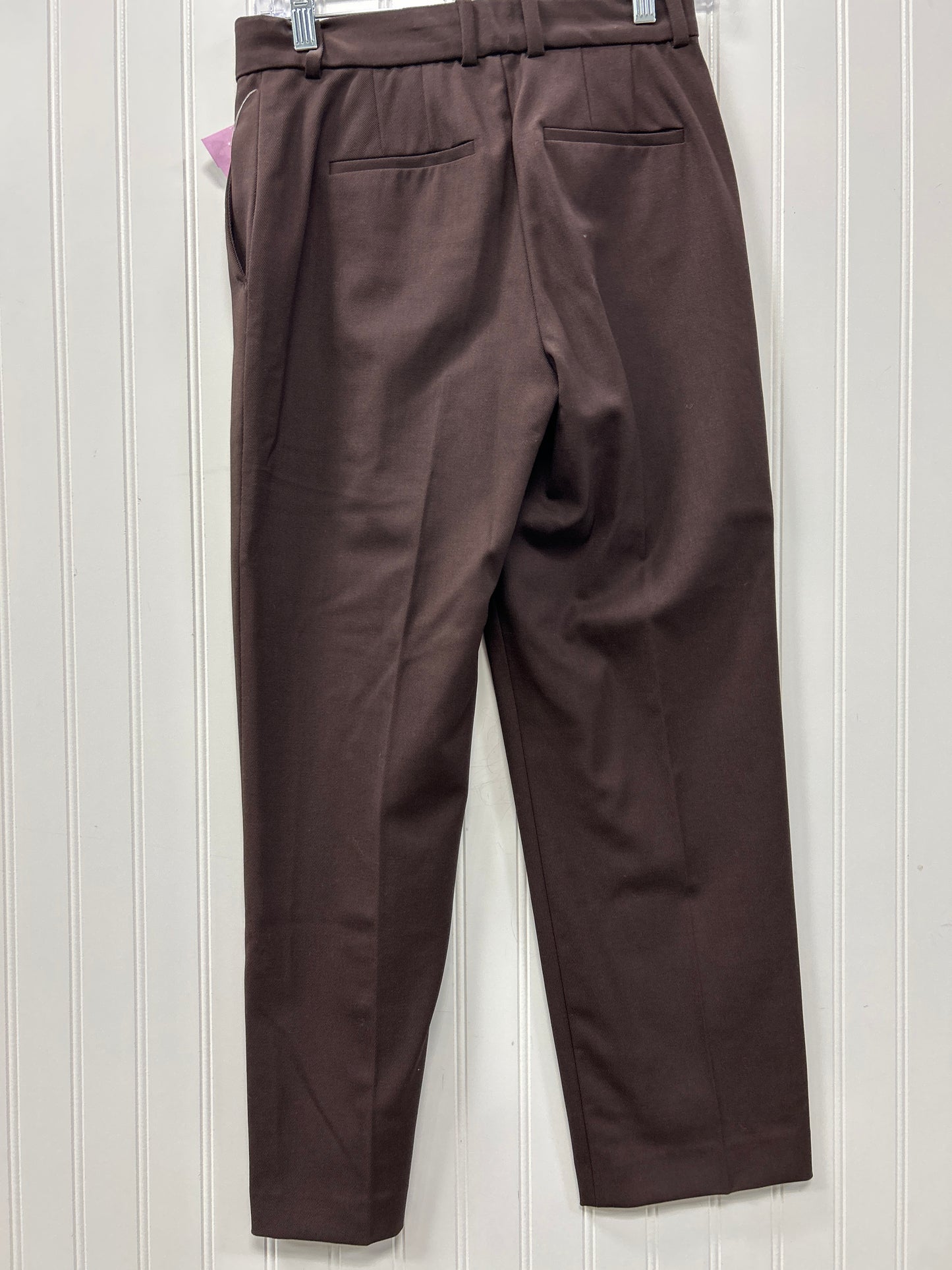Pants Dress By Babaton In Brown, Size:4