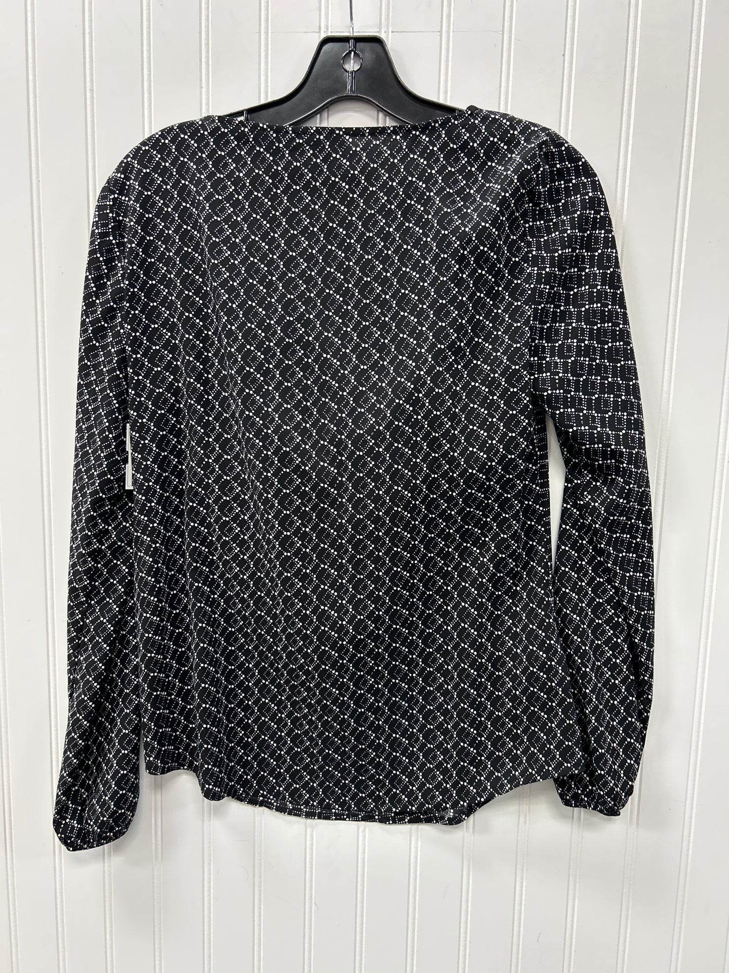 Top Ls By Ann Taylor In Black, Size:0