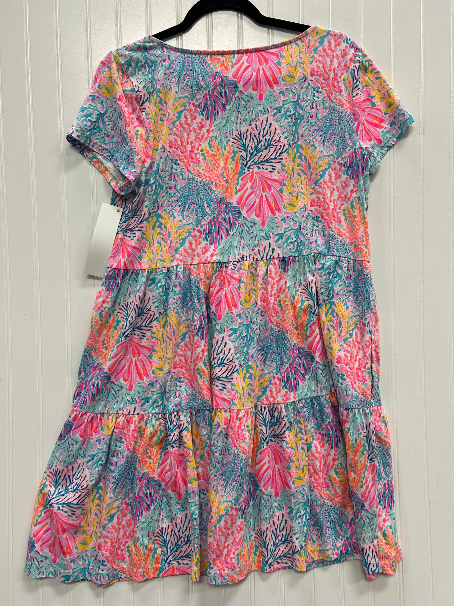 Dress Designer By Lilly Pulitzer In Multi, Size:L