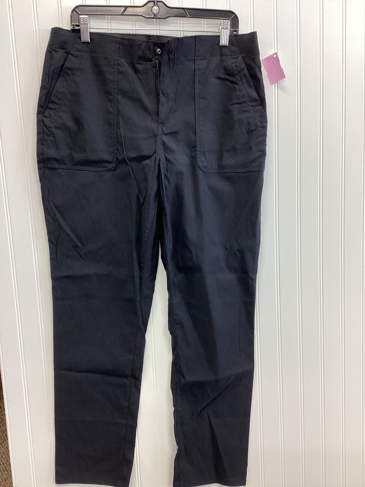 Athletic Pants By Hurley In Black, Size:14