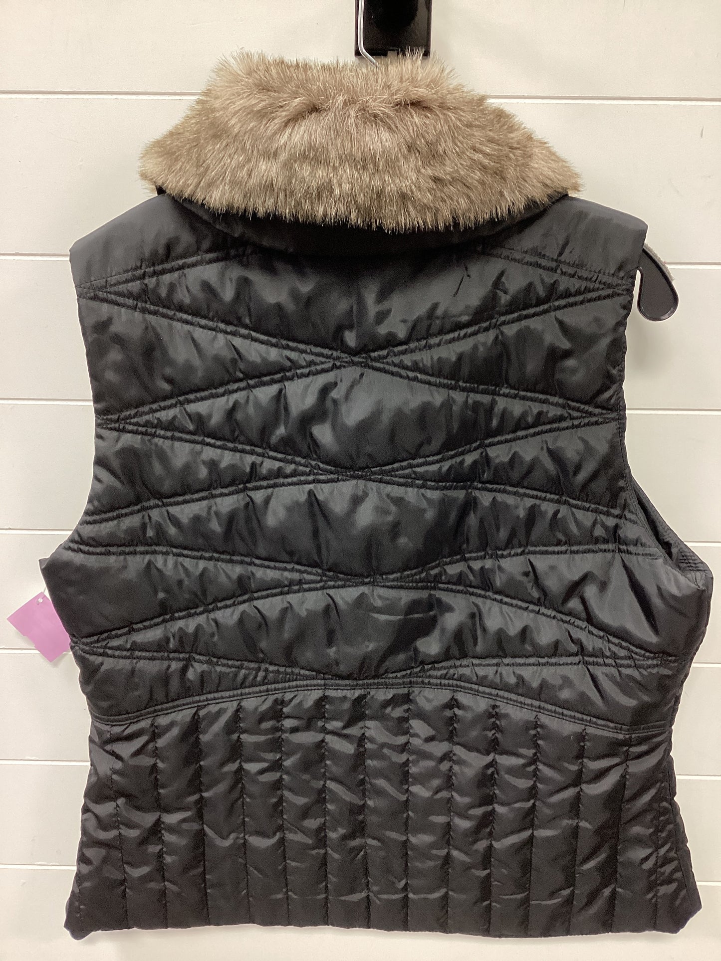 Vest Puffer & Quilted By Exertek In Black, Size:Xl
