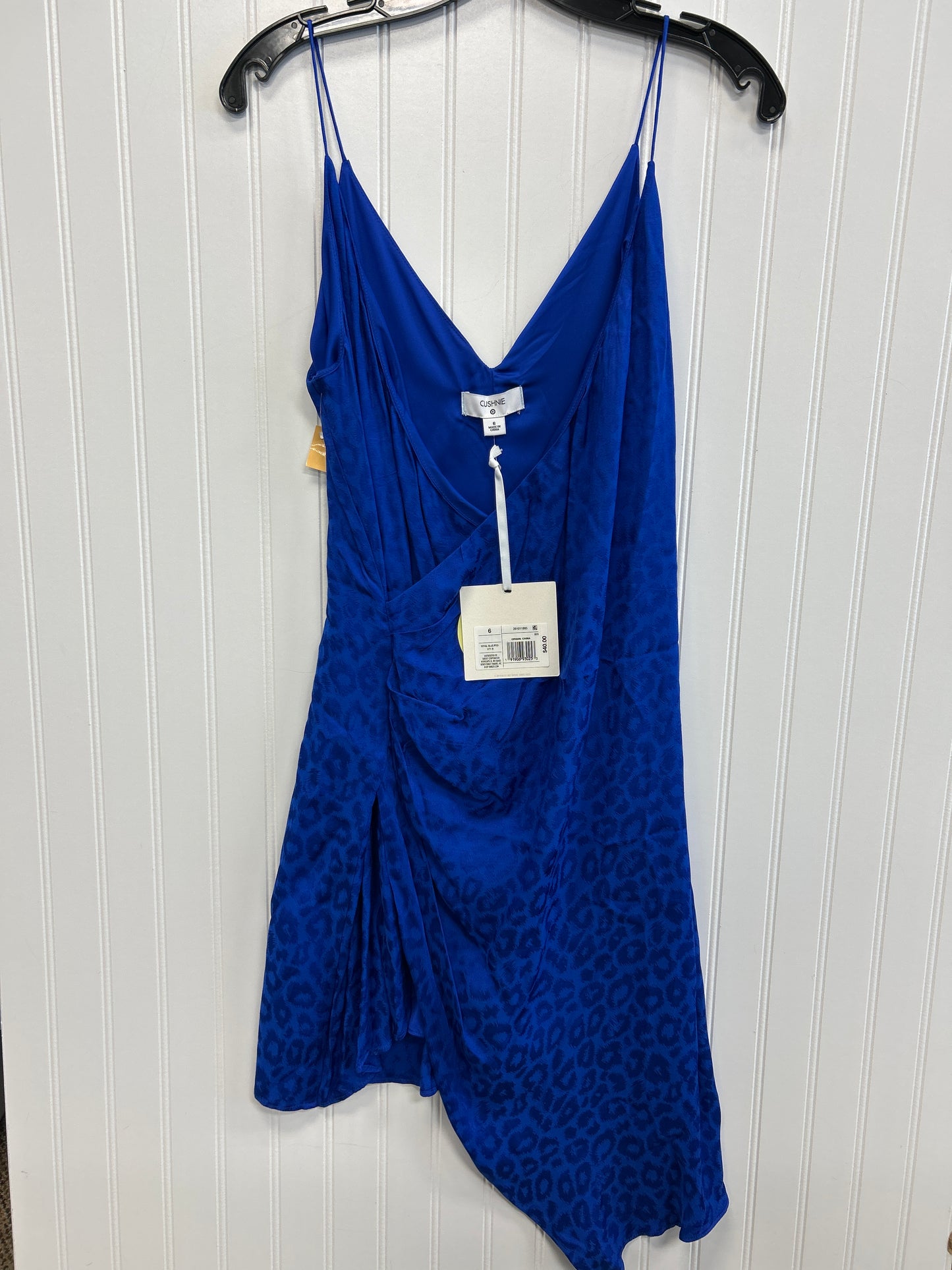 Dress Party Midi By Cma In Blue, Size:6