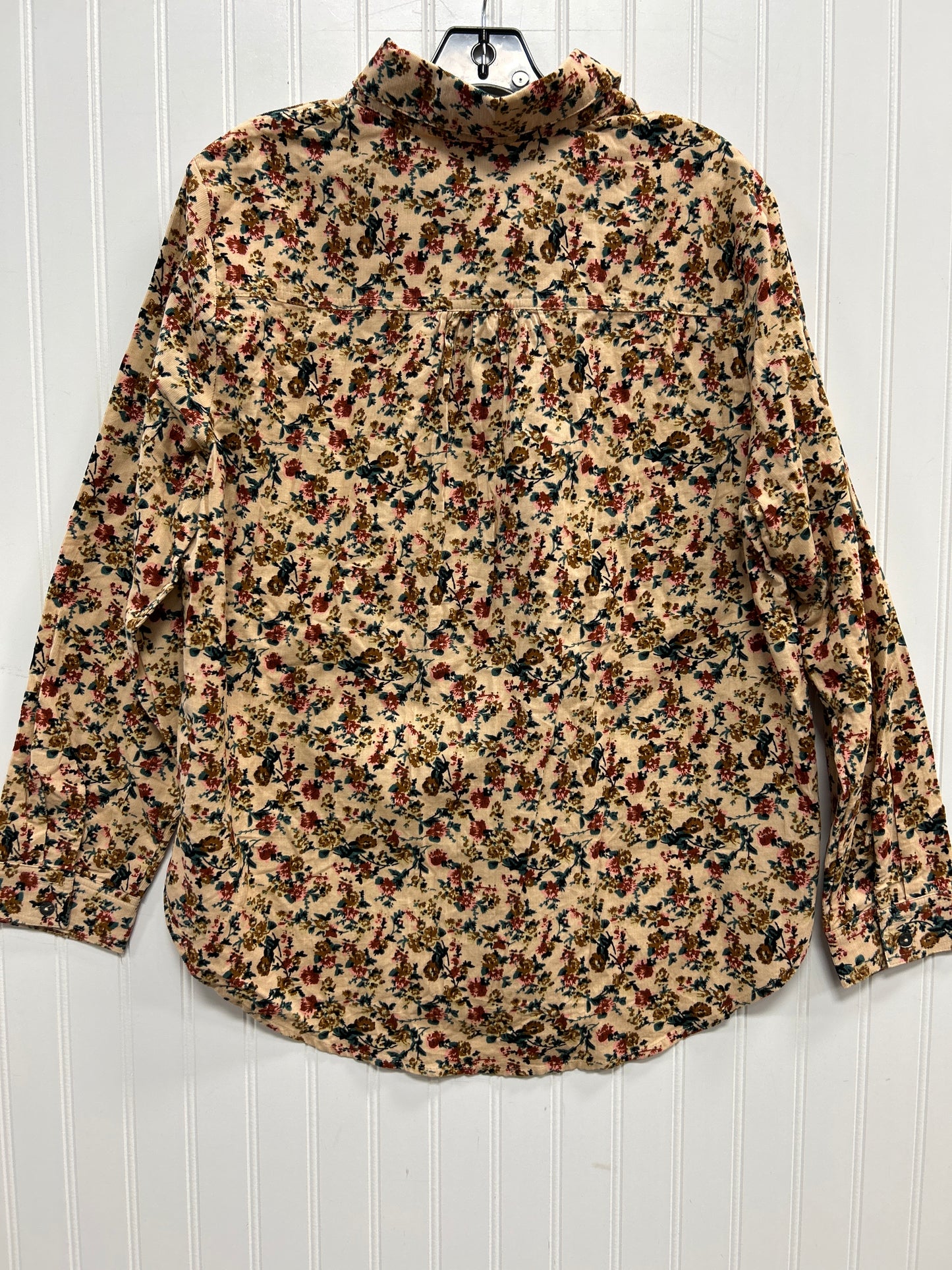 Top Ls By Natural Life In Tan, Size:L