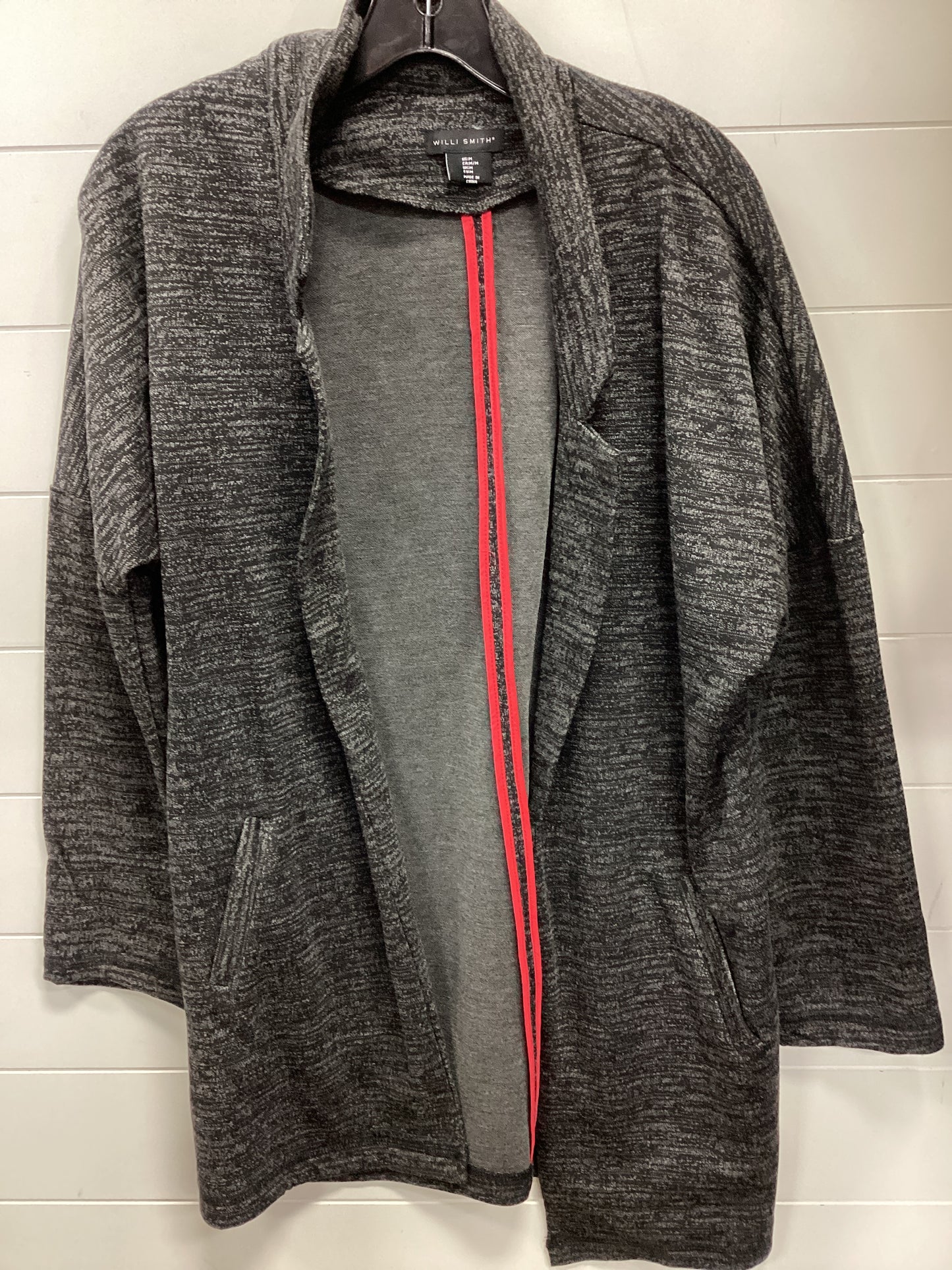 Blazer By Willi Smith In Grey, Size:M
