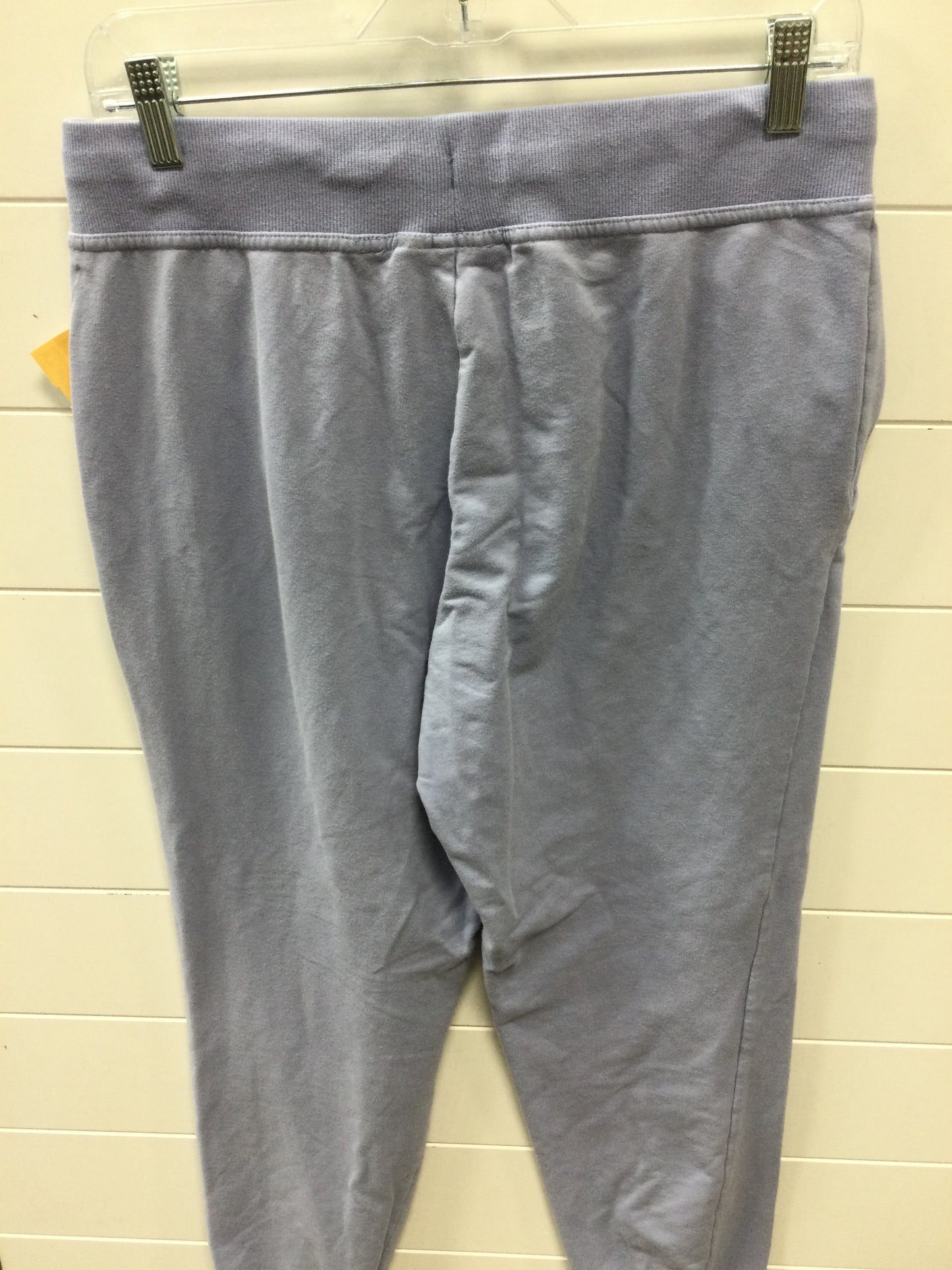 Athletic Pants By Fila In Purple, Size:M