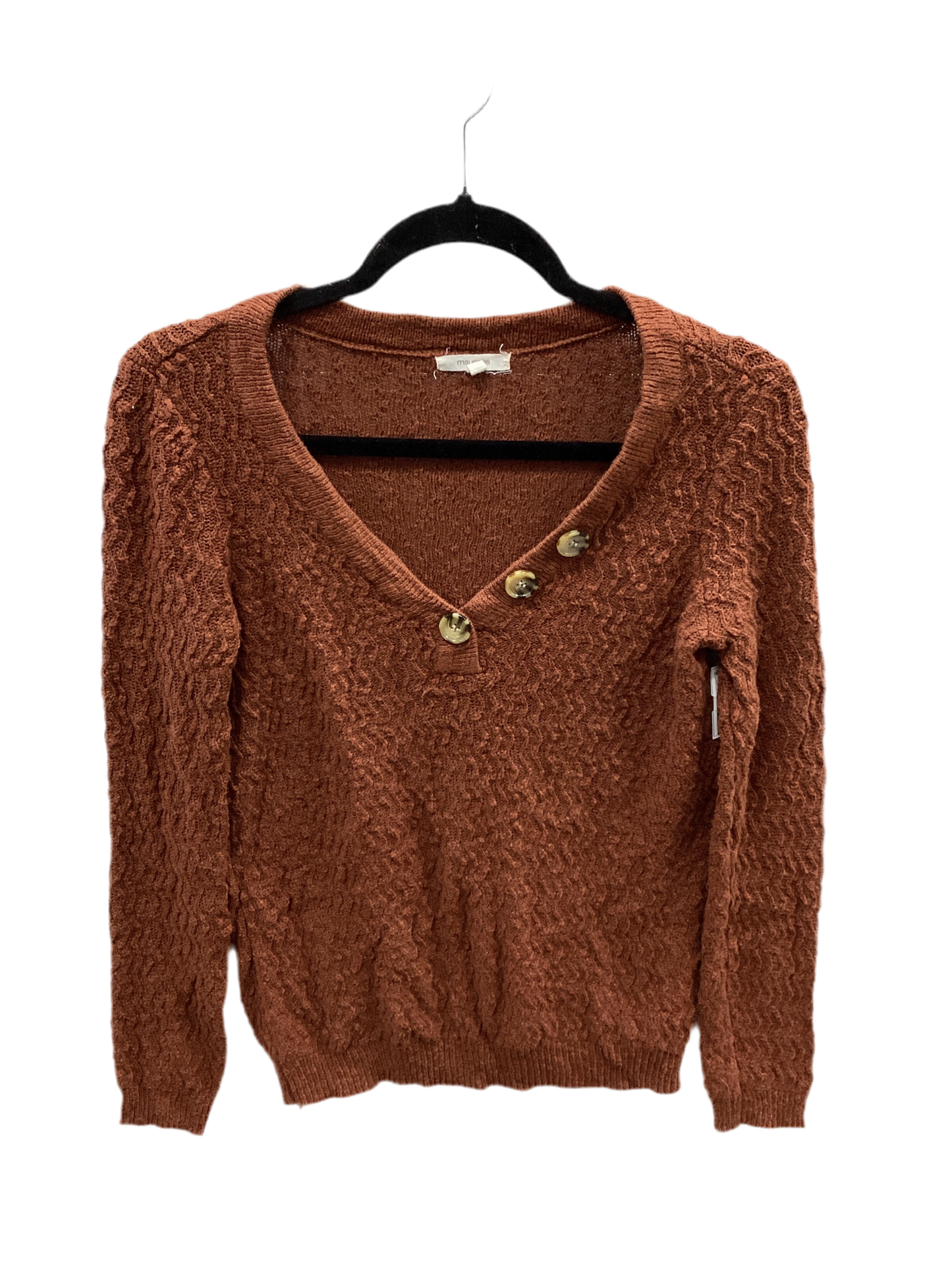 Top Ls By Maurices In Brown, Size:S