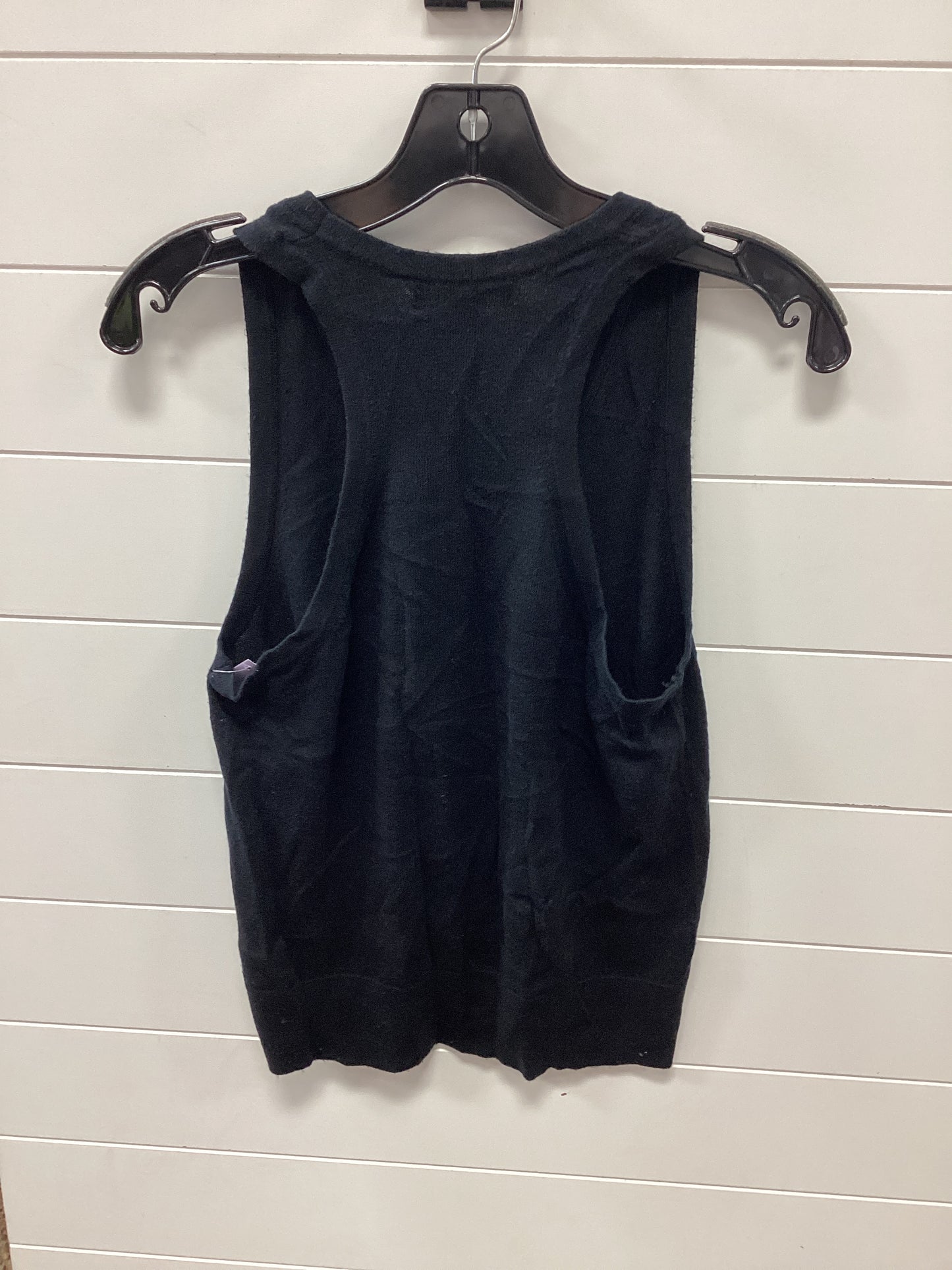 Tank Top By Banana Republic In Black, Size:M