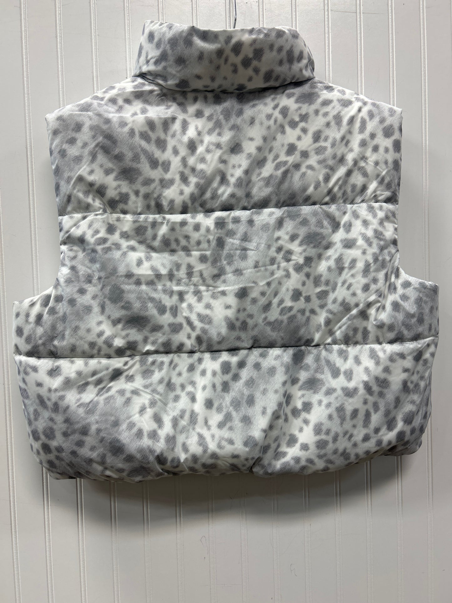 Vest Puffer & Quilted By American Eagle In Animal Print, Size:L