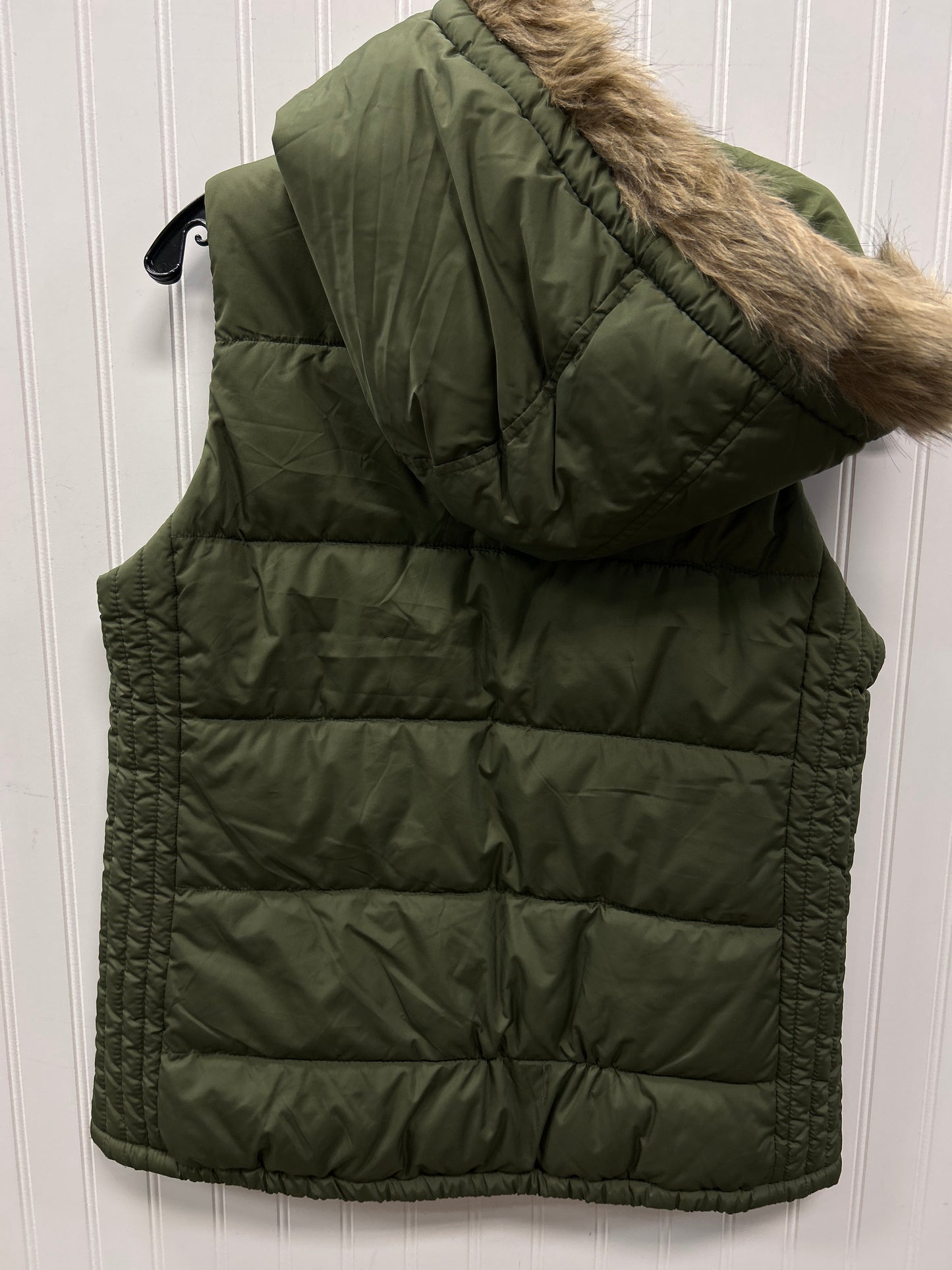 Vest Puffer & Quilted By Old Navy In Green, Size:L