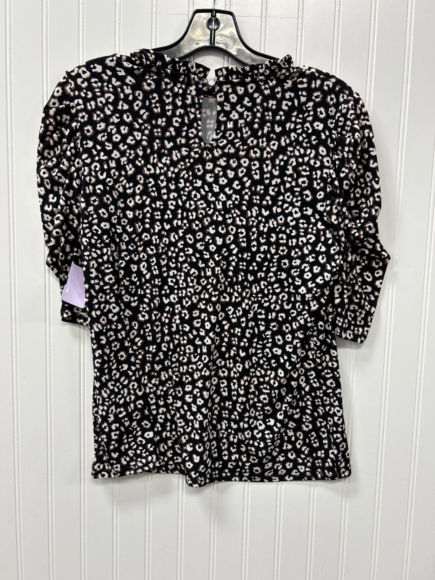 Top Ss By Cece In Animal Print, Size:M