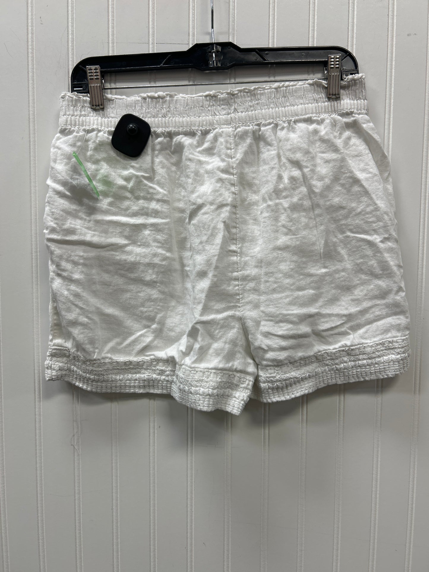 Shorts By Sigrid Olsen In White, Size:L