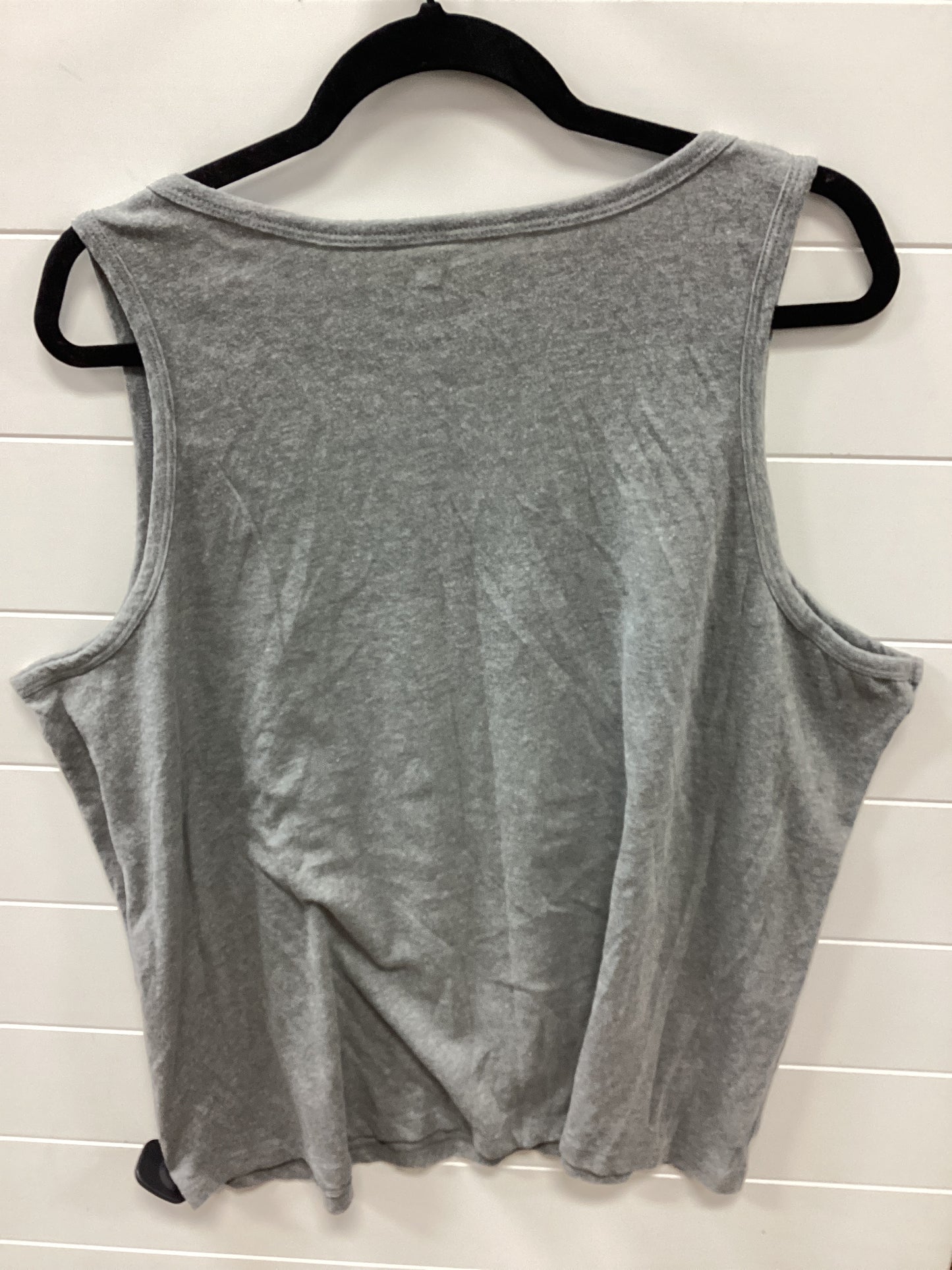 Tank Top By Old Navy In Grey, Size:2X