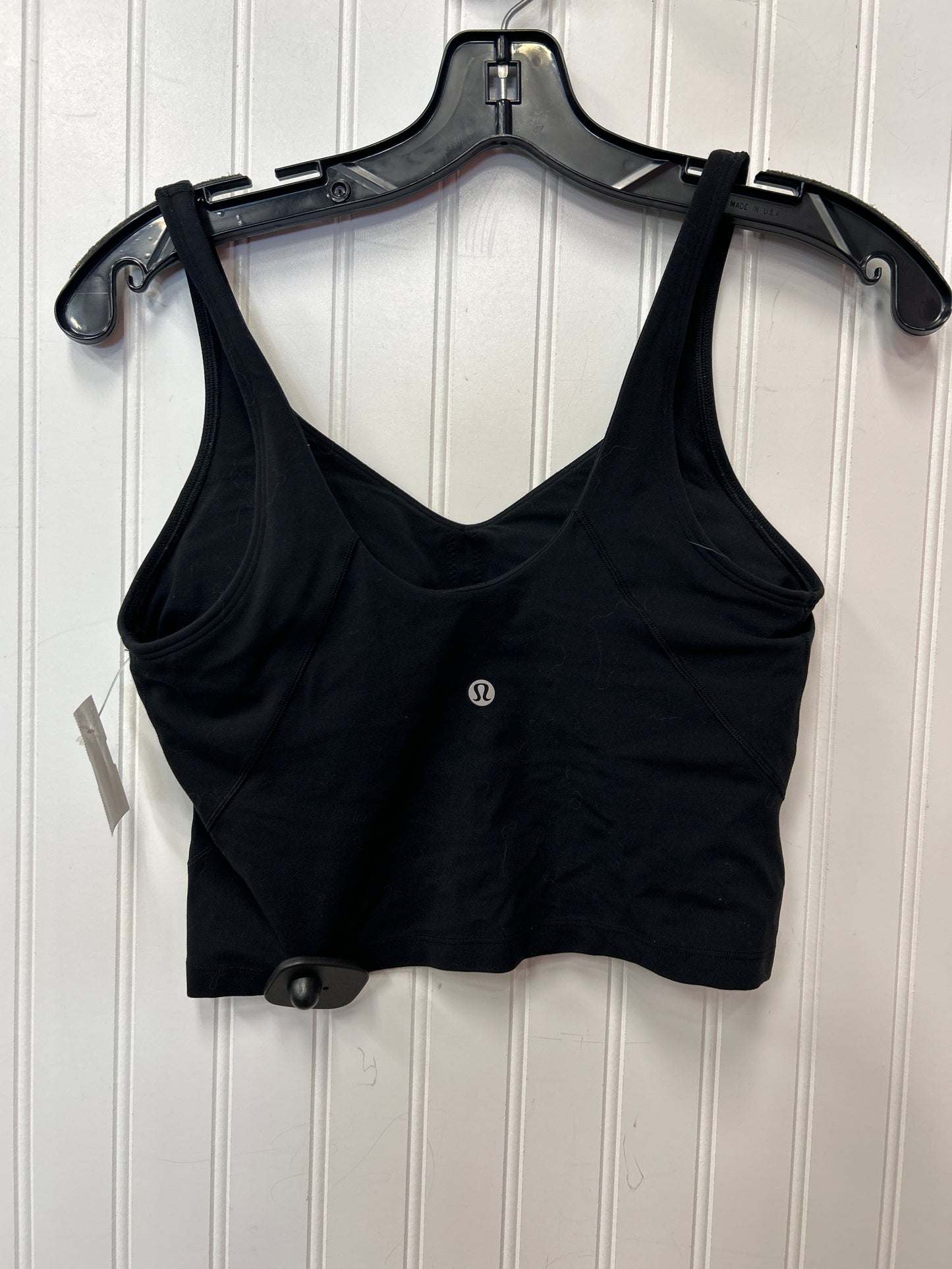 Athletic Bra By Lululemon In Black, Size:8