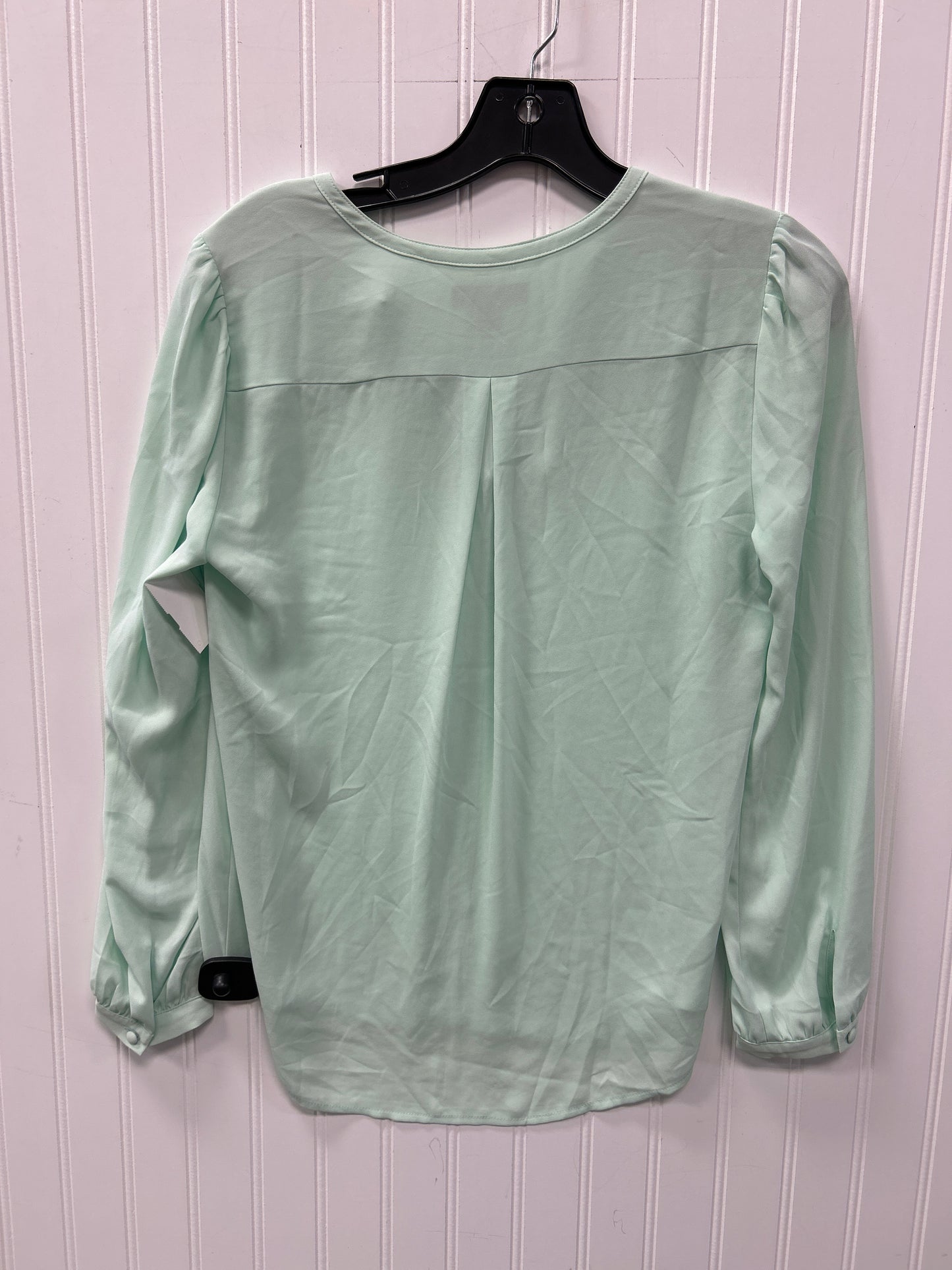 Top Ls By J. Crew In Aqua, Size:Xs