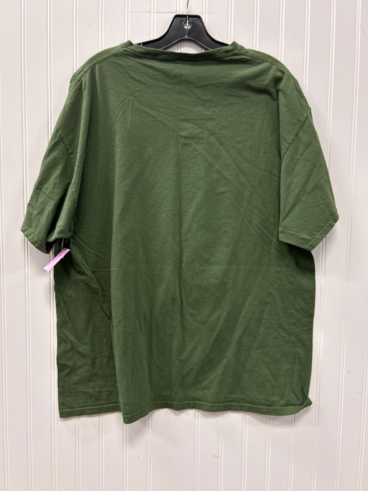 Top Ss By Clothes Mentor In Green, Size:Xl