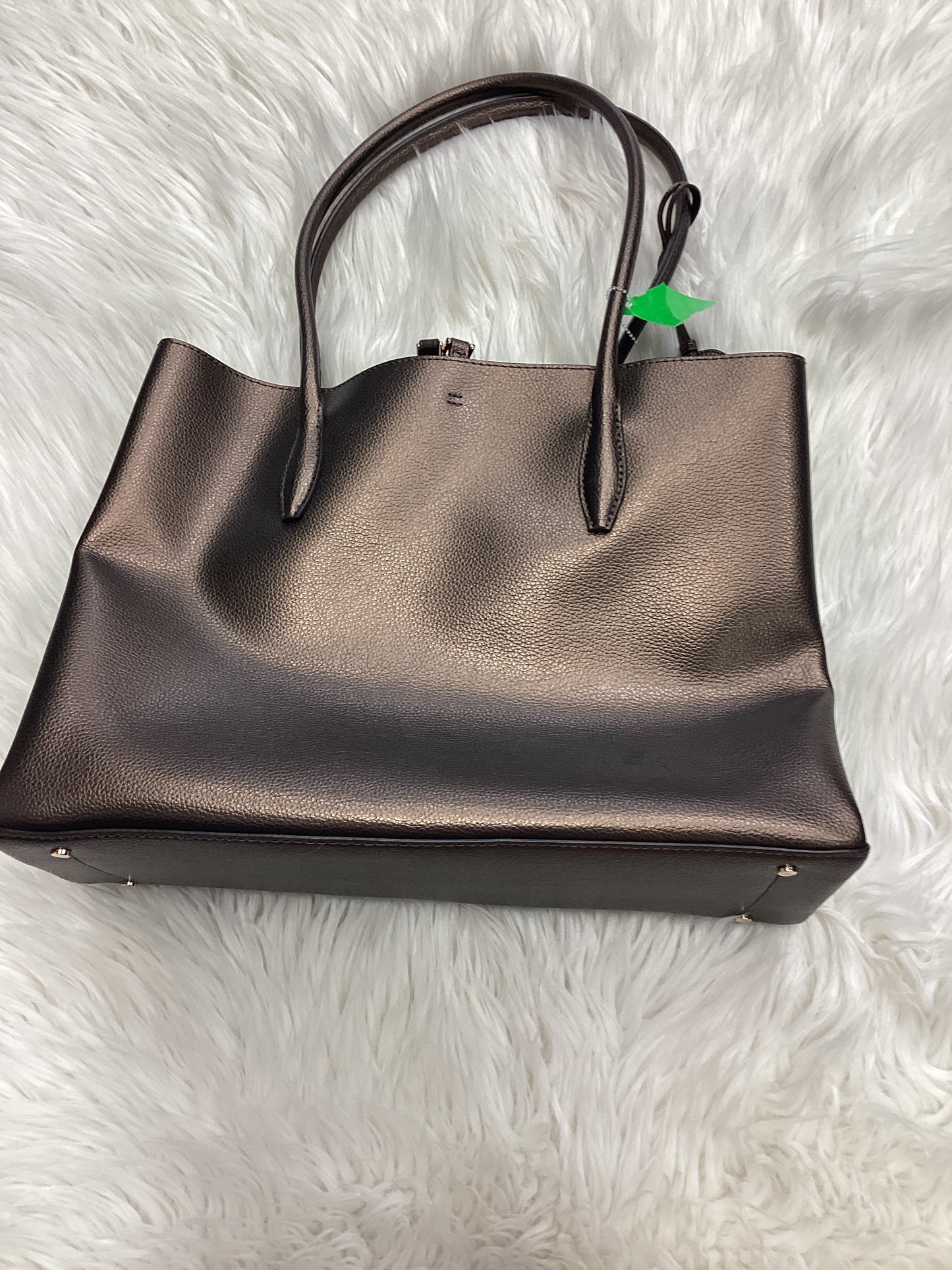 Handbag Designer By Kate Spade In Tan, Size:Large