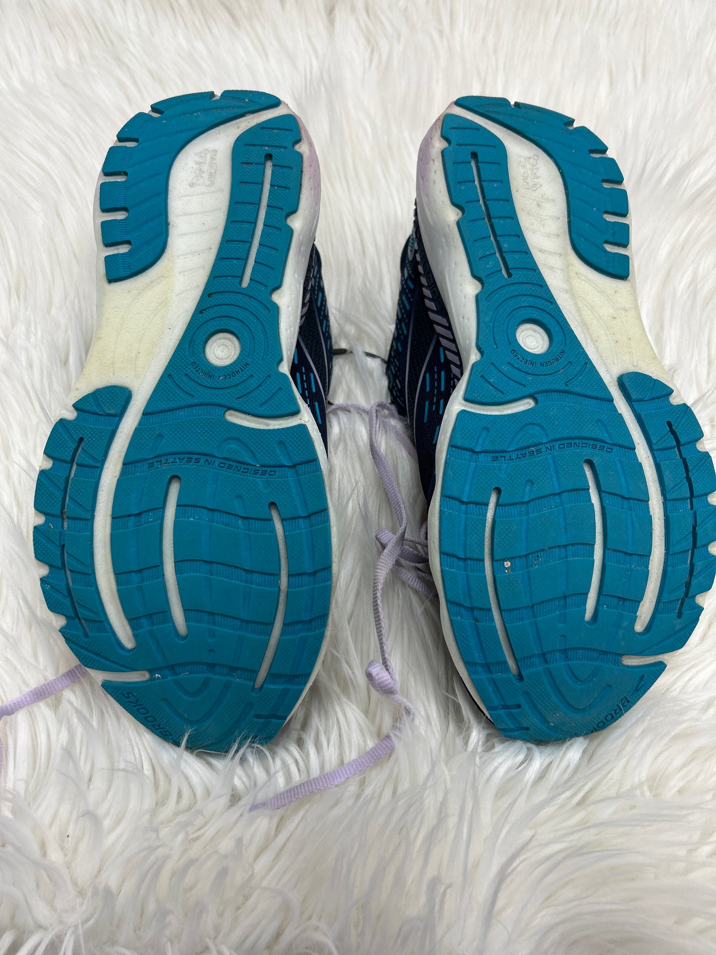 Shoes Athletic By Brooks In Navy, Size:10