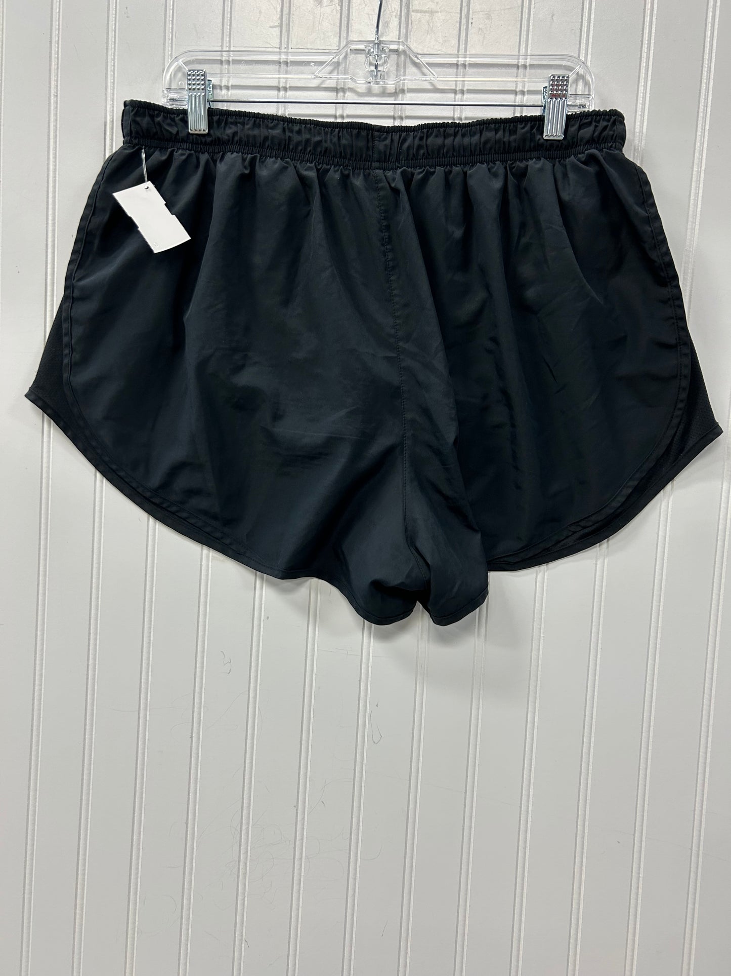 Athletic Shorts By Nike Apparel In Black, Size:1X