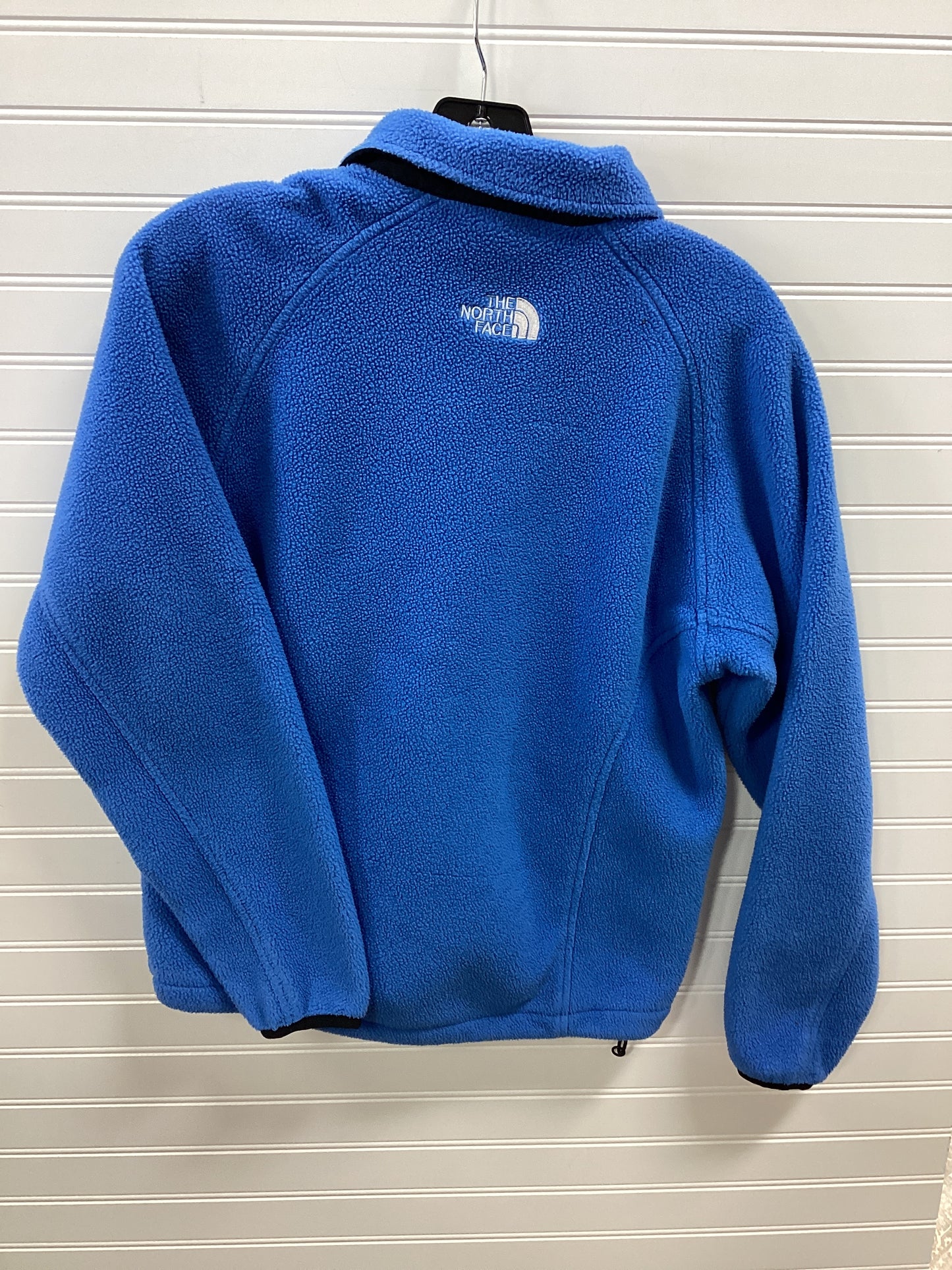 Jacket Fleece By The North Face In Blue, Size:S