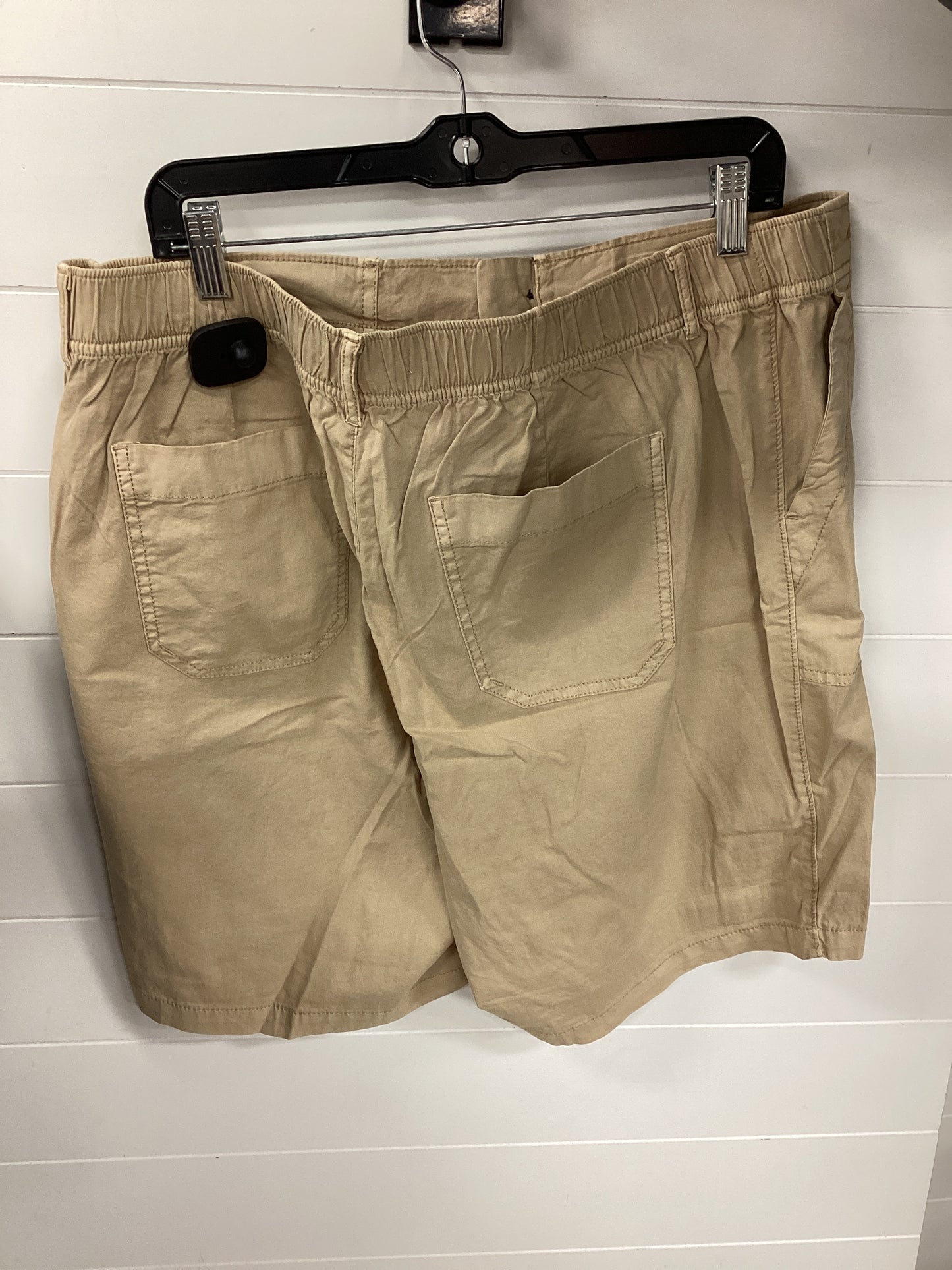 Shorts By Sonoma In Tan, Size:2X
