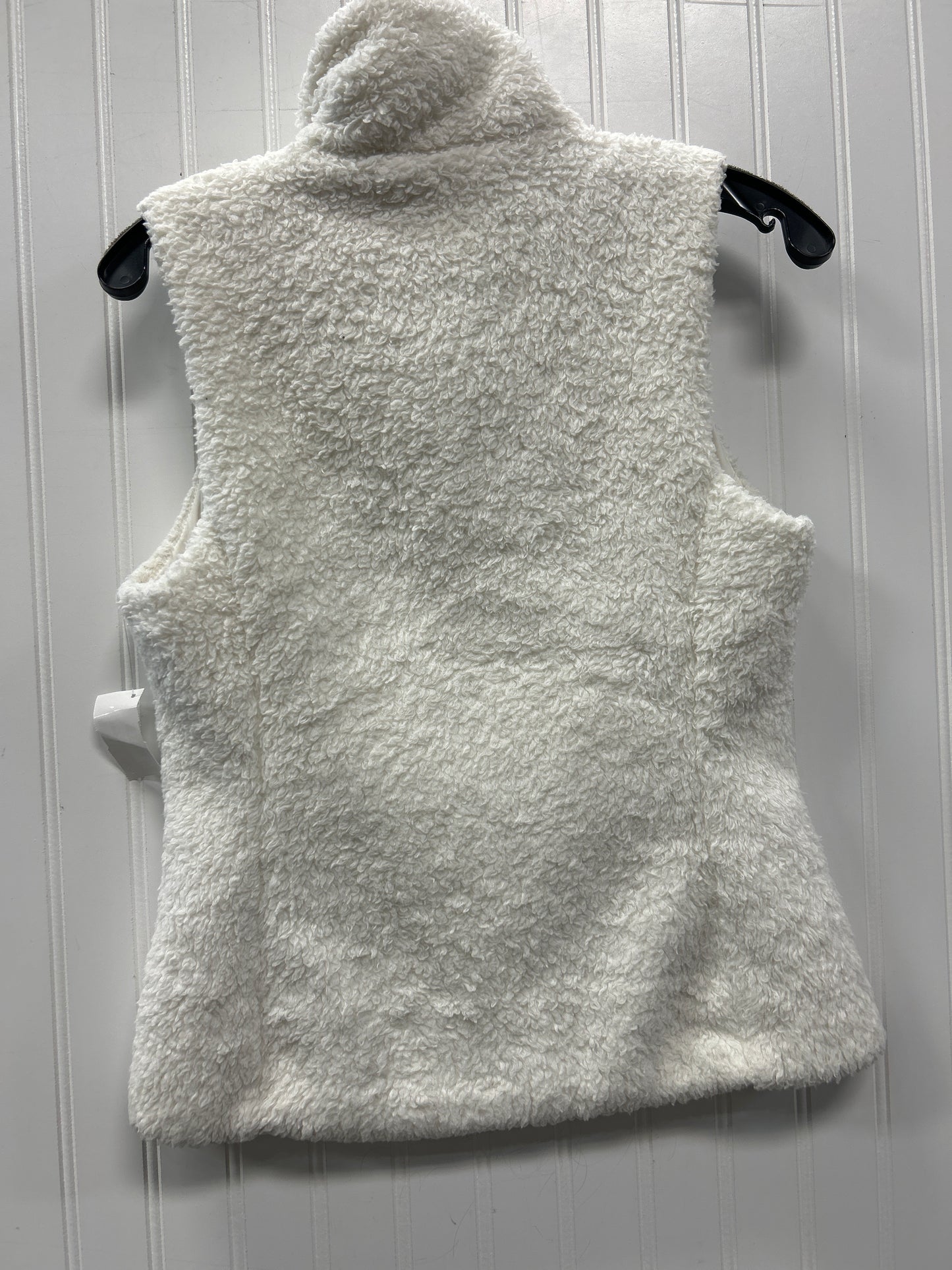 Vest Faux Fur & Sherpa By Patagonia In White, Size:S