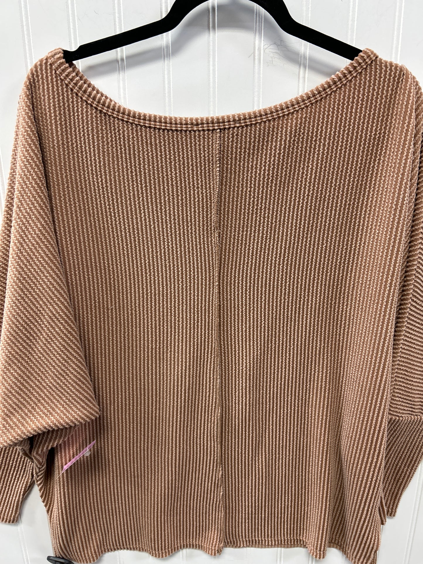 Top Ls By Reborn J In Brown, Size:Xl