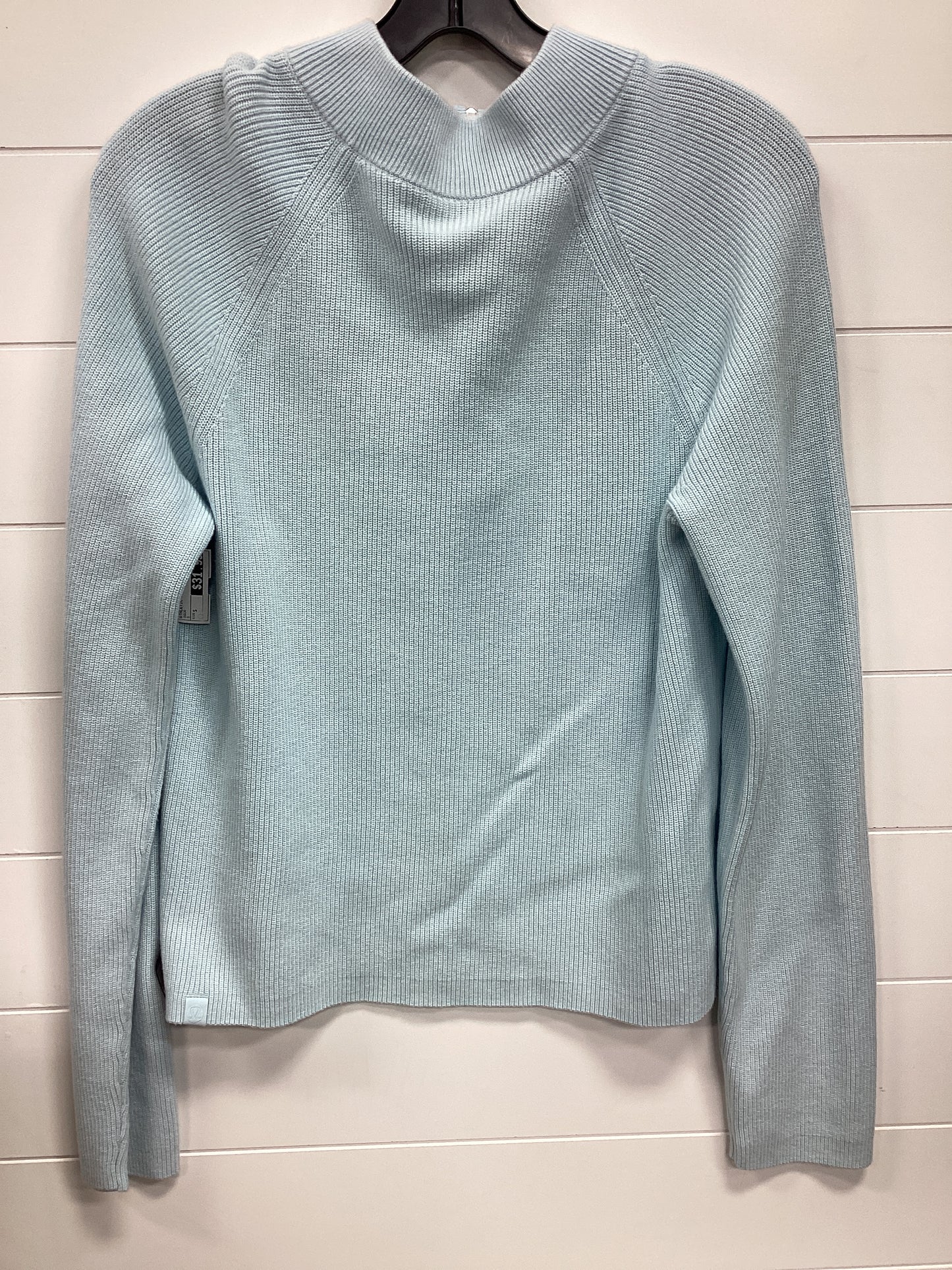 Athletic Fleece By Lululemon In Aqua, Size:S