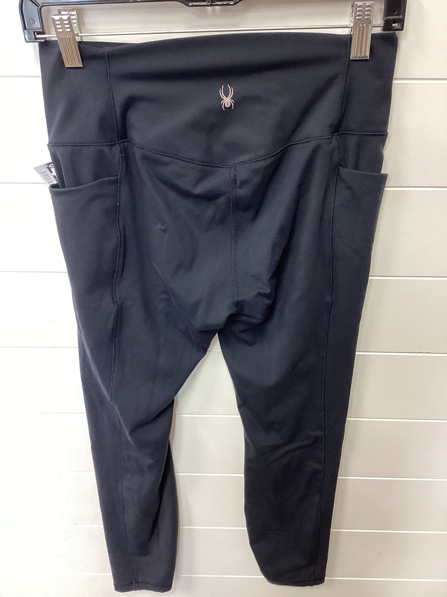 Athletic Capris By Spyder In Black, Size:M