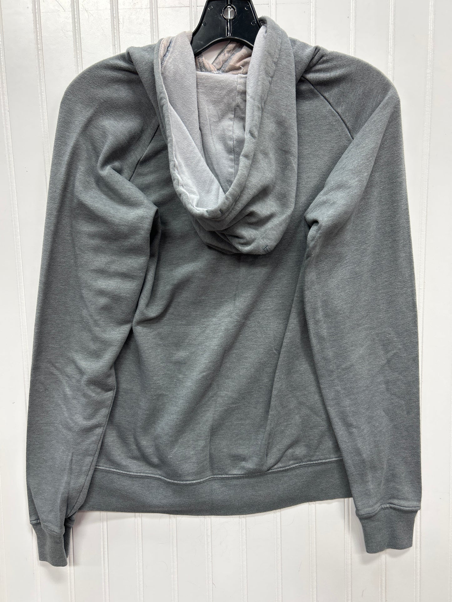 Sweatshirt Hoodie By The North Face In Grey, Size:M